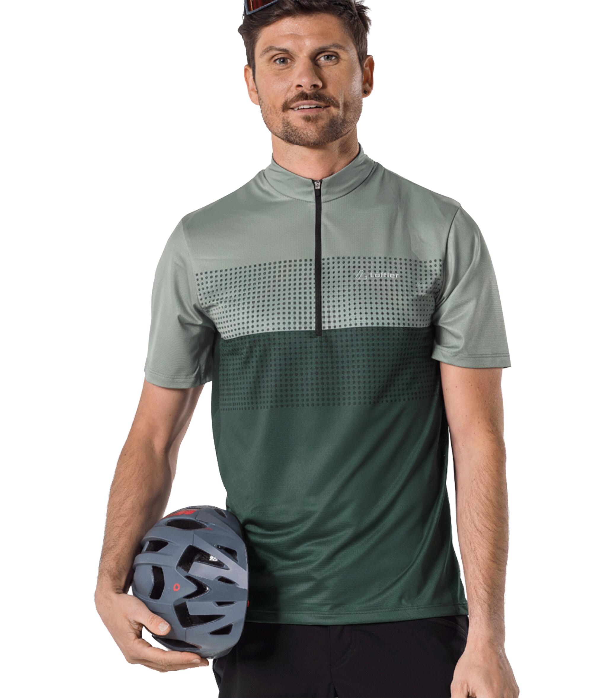 Herren Trikot M BIKE SHIRT HZ SPARTA 3/4