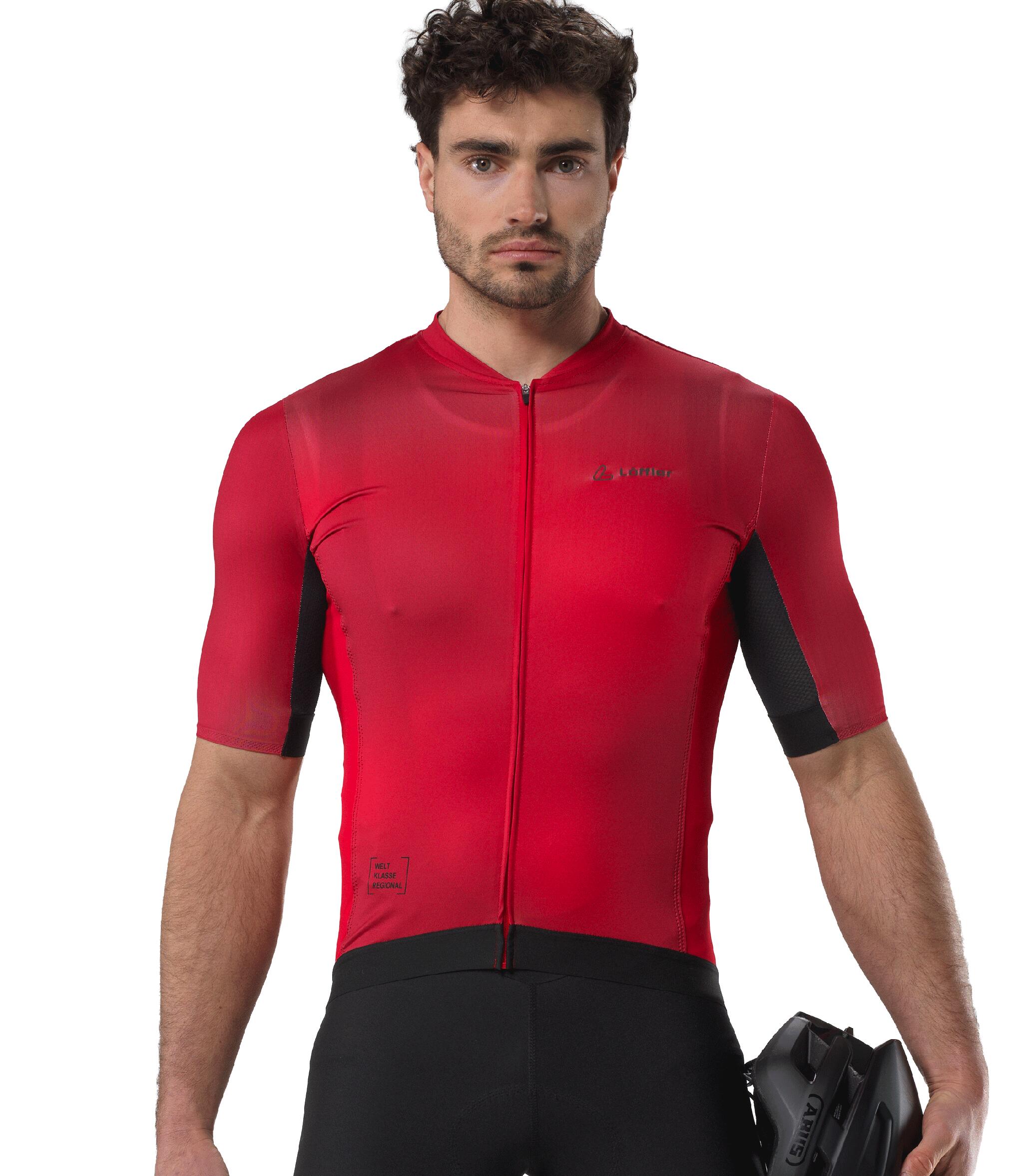 Kurzarm-Radtrikot Herren Bike Jersey FZ Curro Hotbond® - Rot 3/5