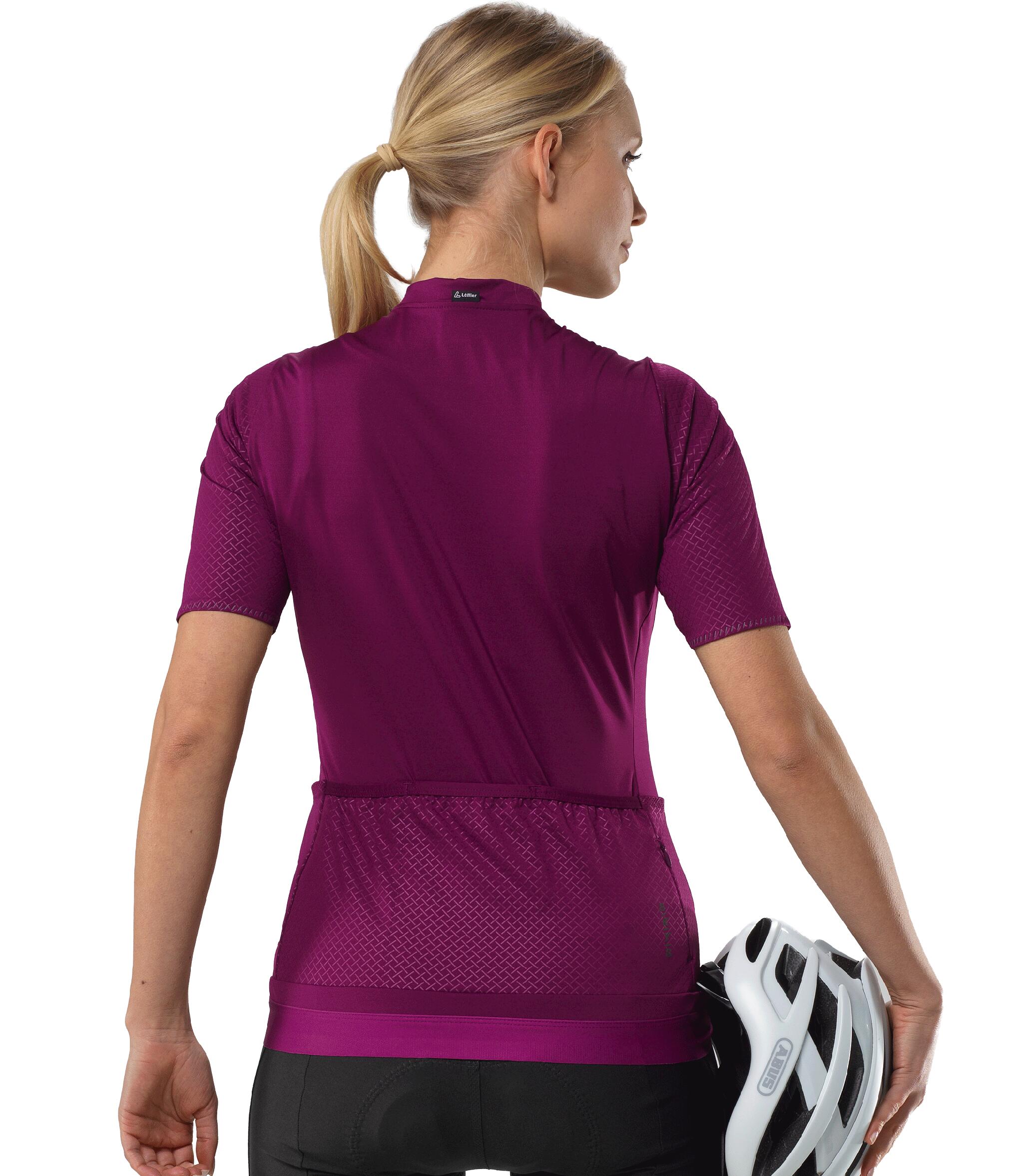 Maglia da donna con zip Löffler Skys Hotbond® Rf 4/5