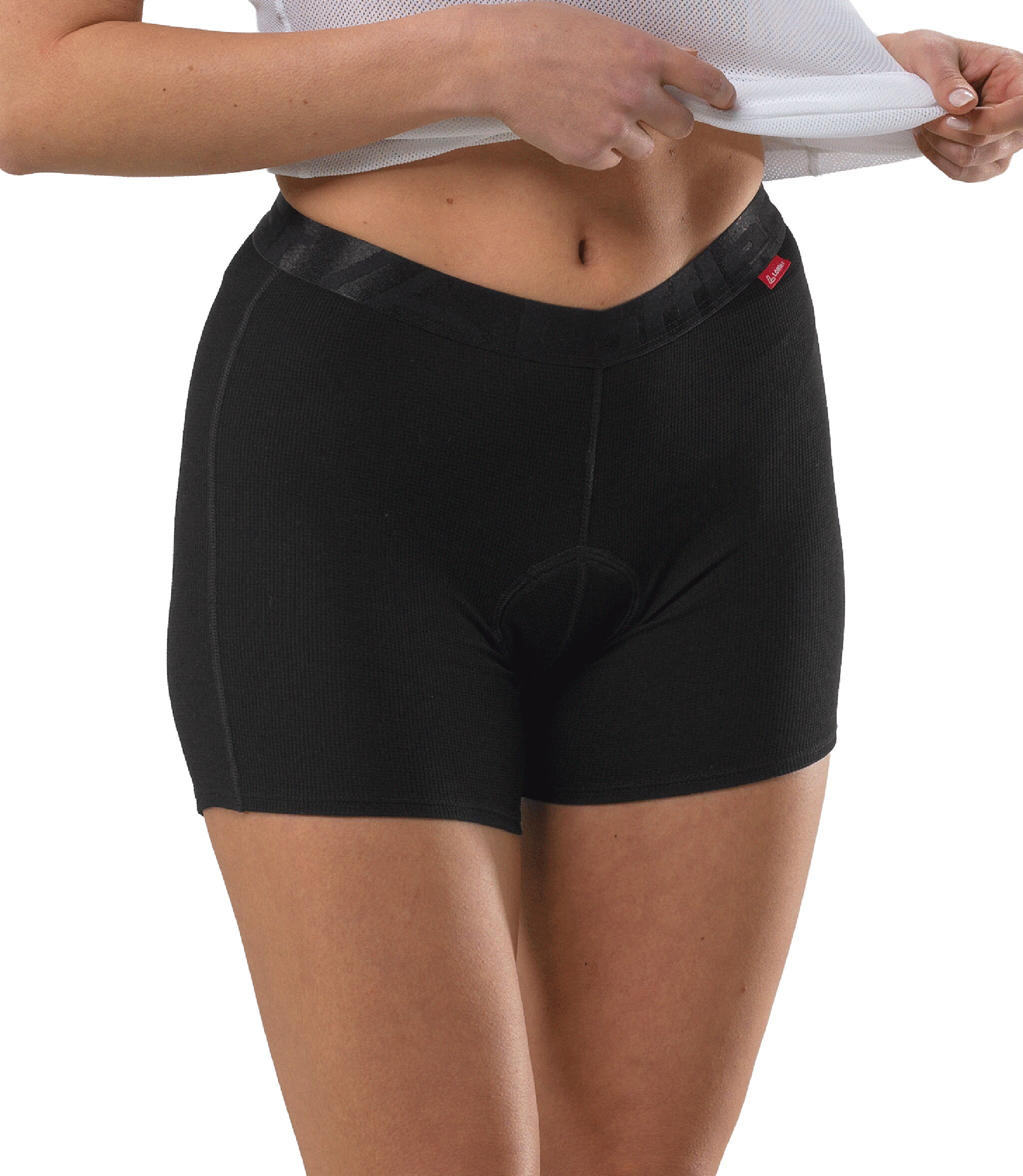 W CYCLING UNDERSHORTS TRANSTEX LIGHT 3/4