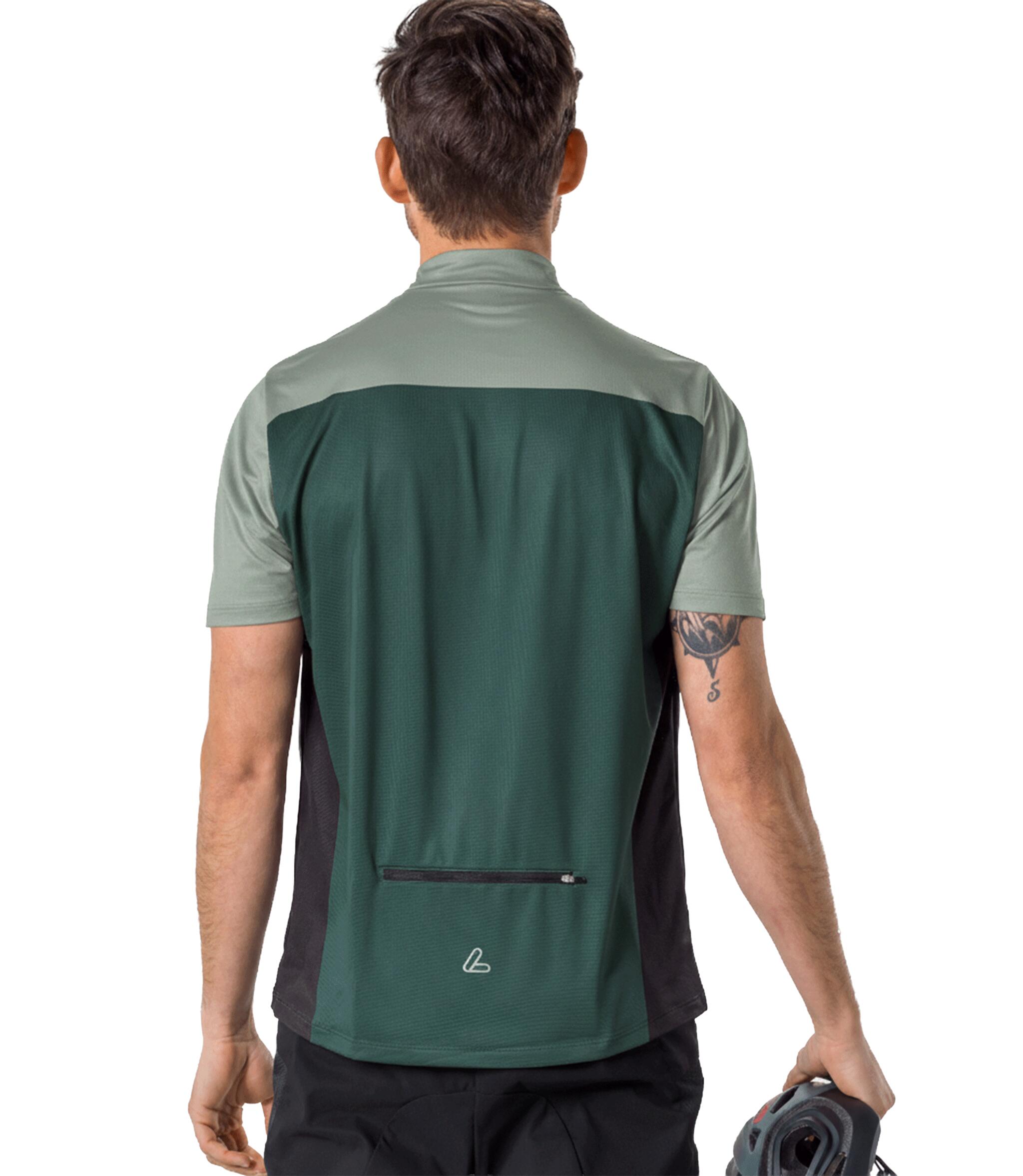 Herren Trikot M BIKE SHIRT HZ SPARTA 4/4