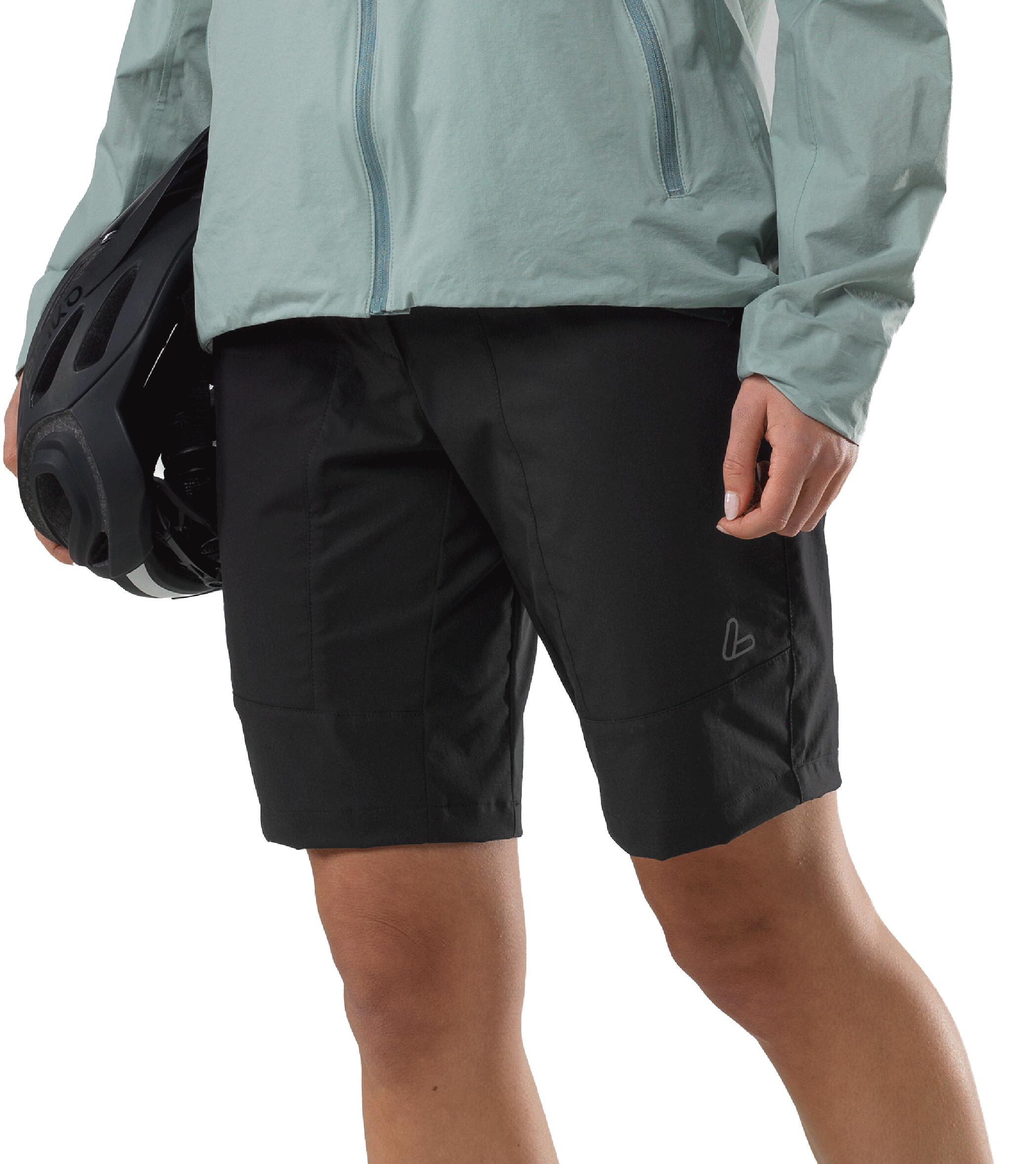 W BIKE SHORTS SKYS-E TSL 3/4