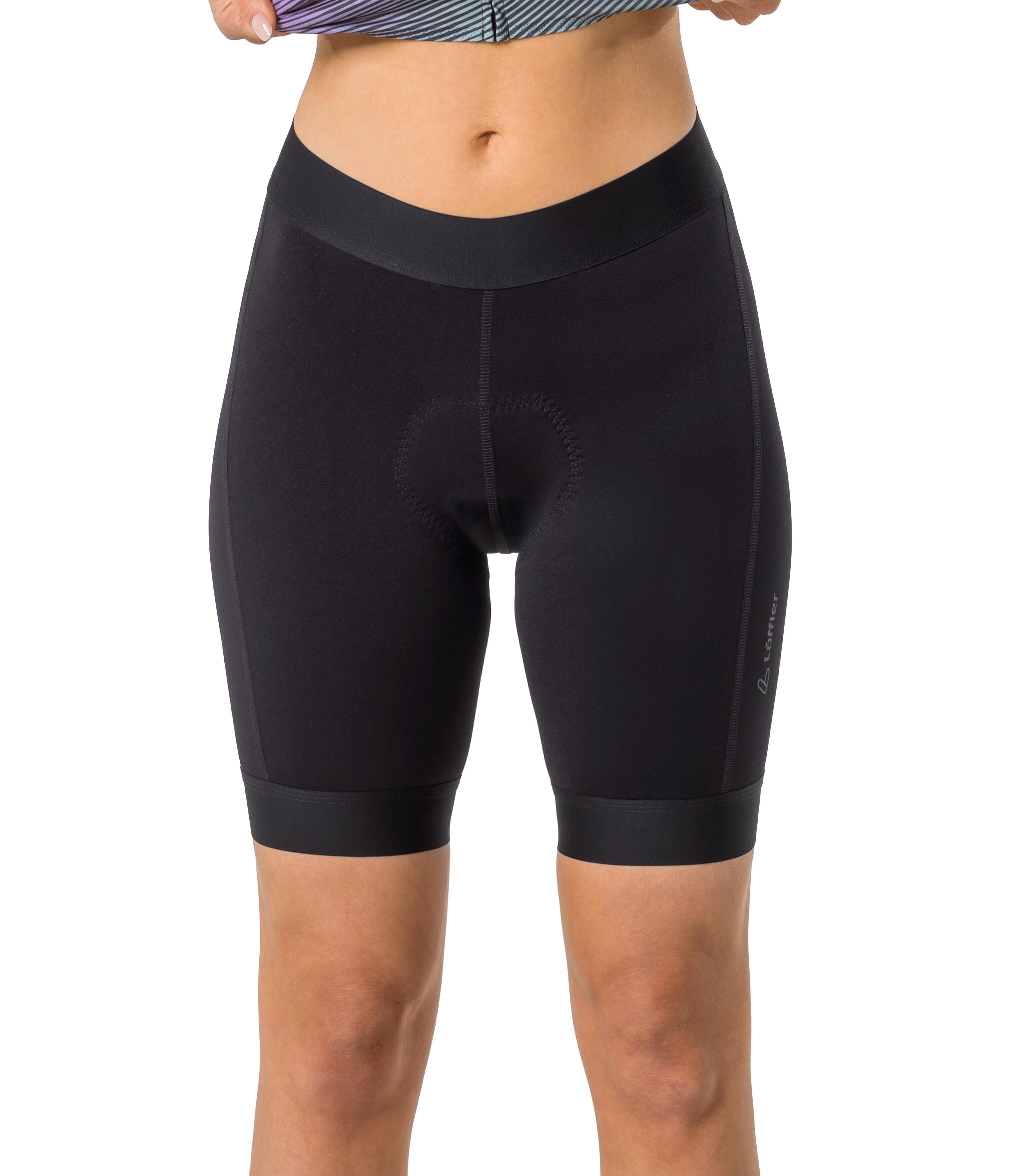 W BIKE TIGHTS BASIC GEL 3/4