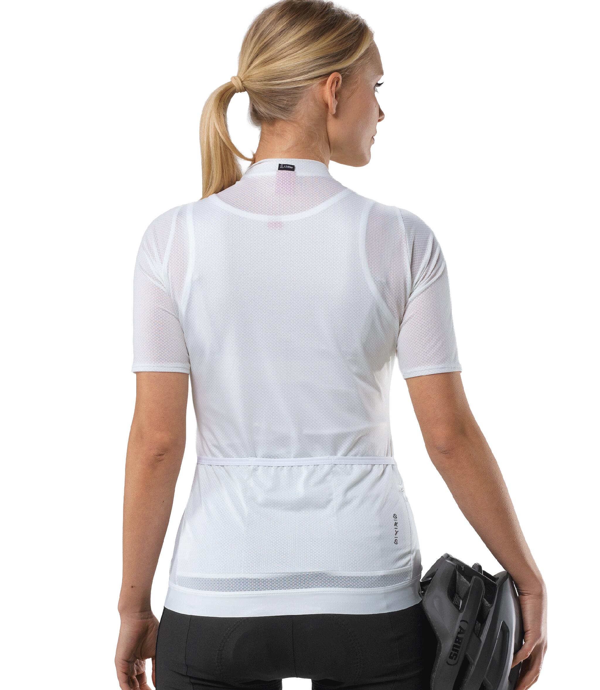 Maglia da donna con zip Löffler Skys Escape 4/4