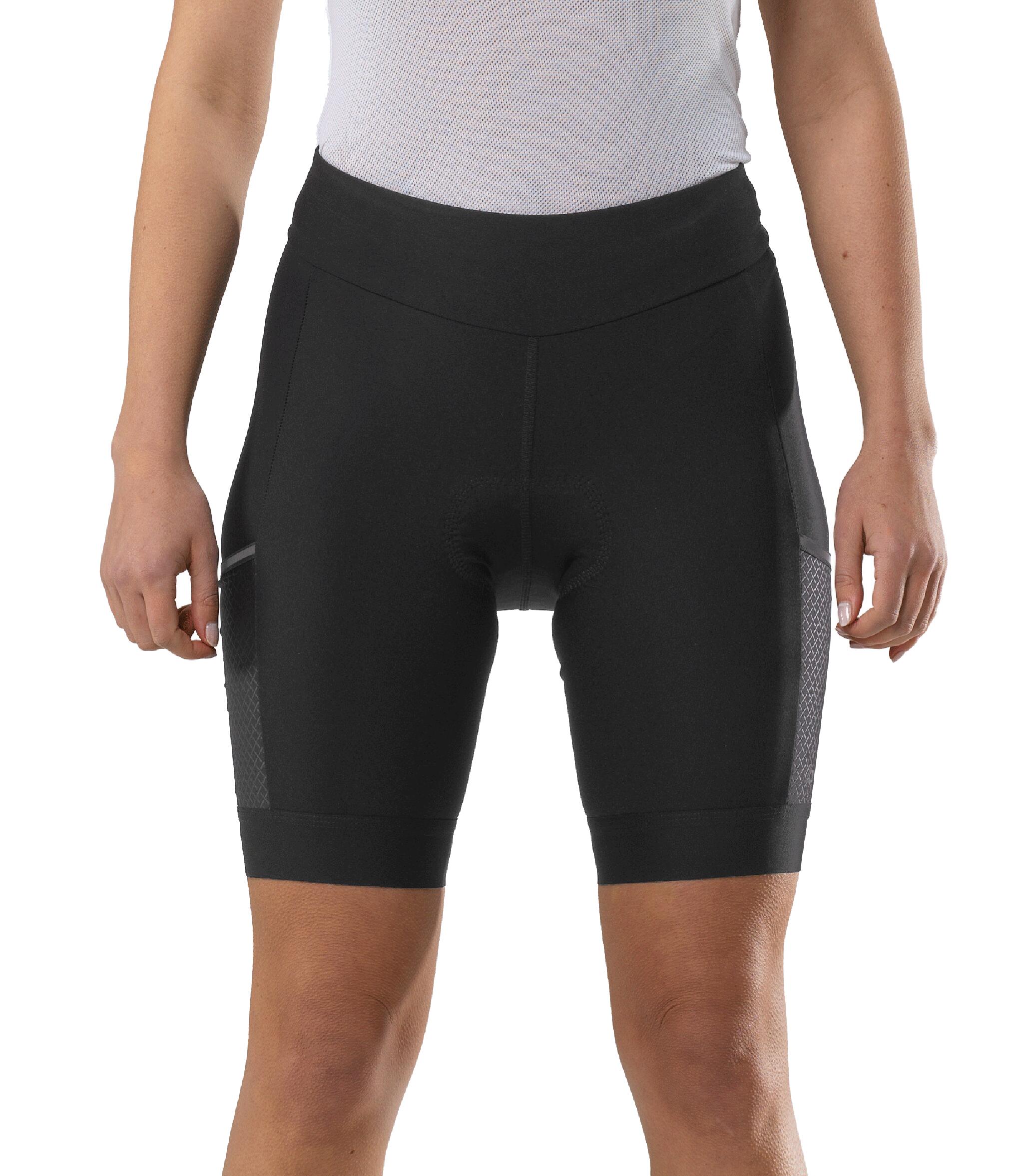 W BIKE TIGHTS SKYS GEL 3/4