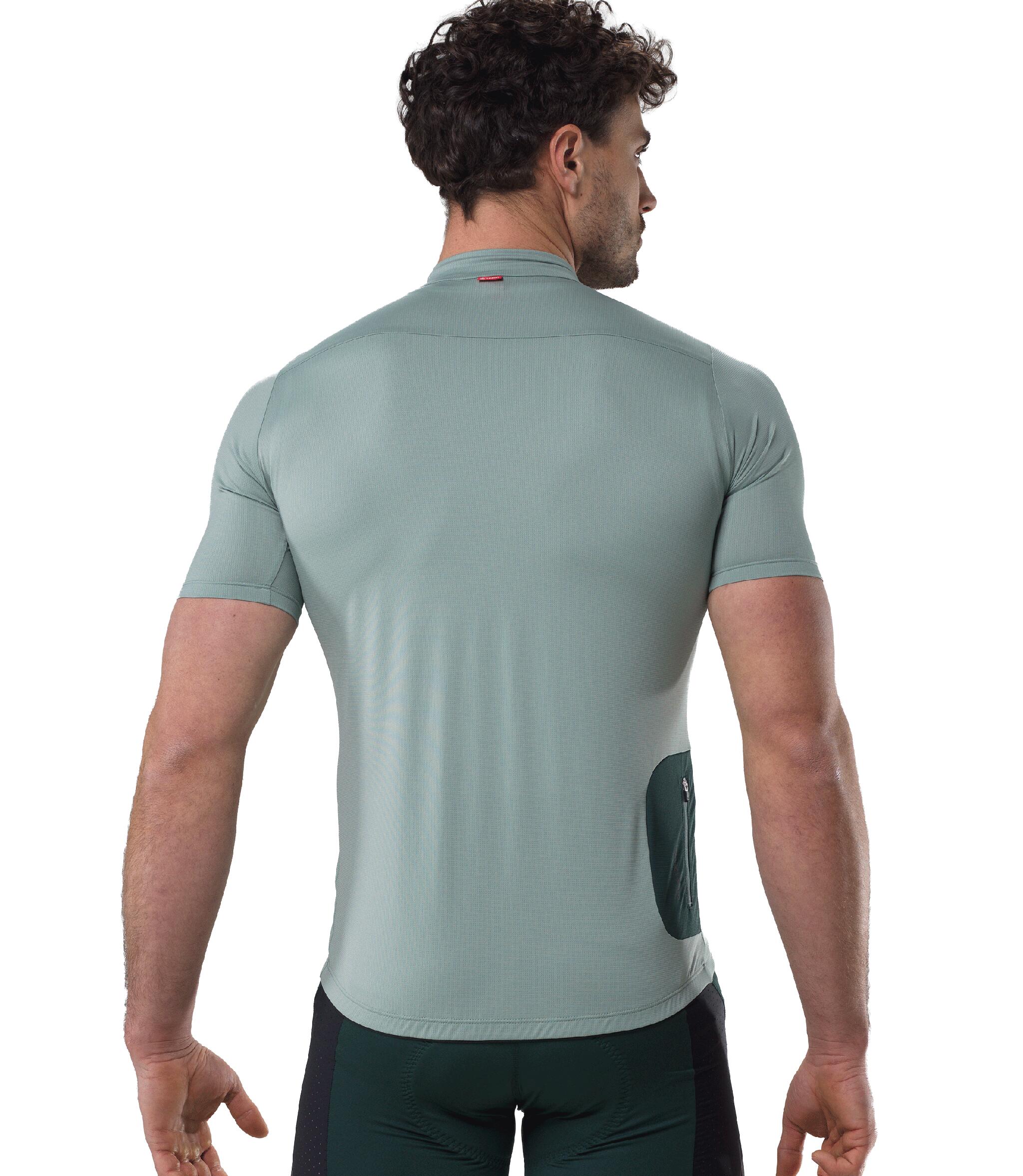 Herren Trikot M BIKE JERSEY HZ SKYS BLOCK MI 4/4