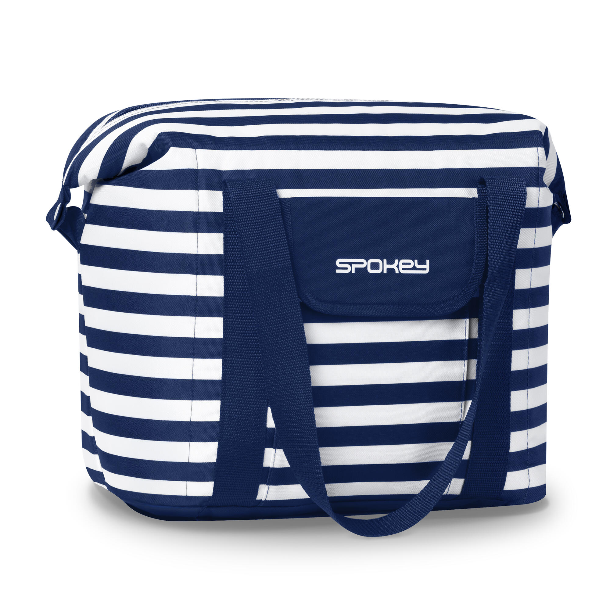 Koeltas 28 L SAN REMO blauw/wit 2/7
