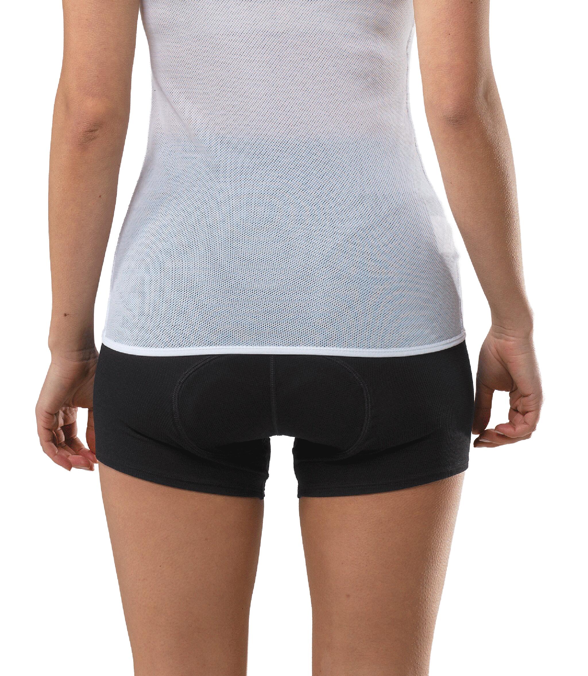 W CYCLING UNDERSHORTS TRANSTEX LIGHT 4/4