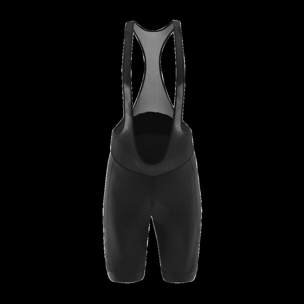 Men’s short cycling bib shorts Bibshorts Winner 4 - Black