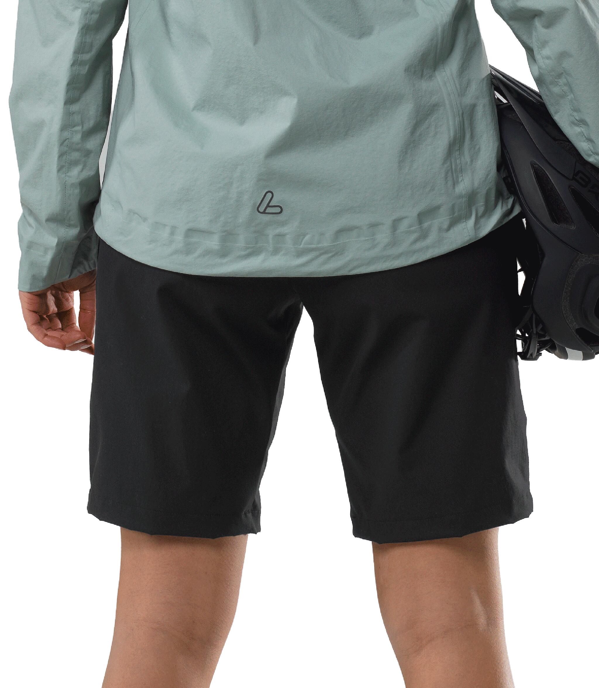 W BIKE SHORTS SKYS-E TSL 4/4