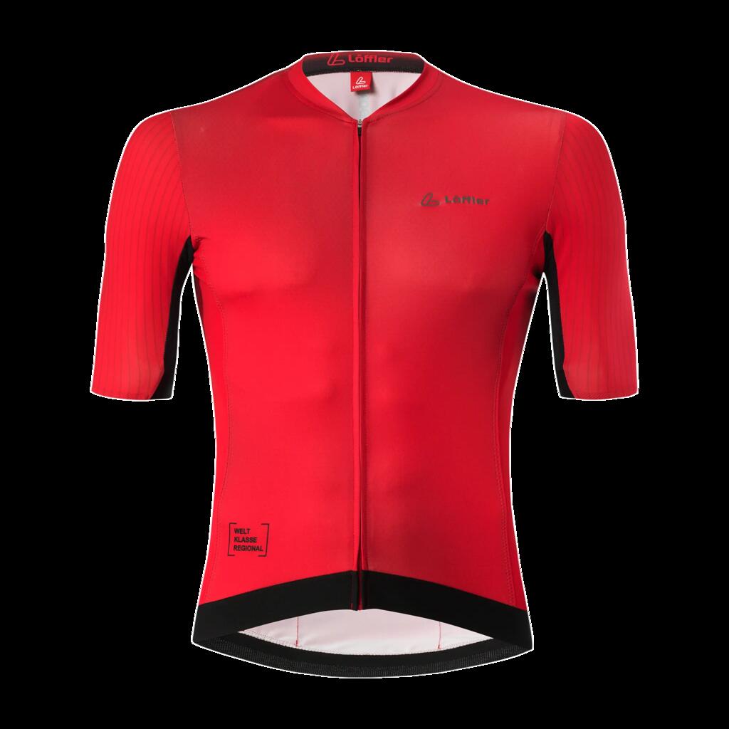 Men’s short-sleeve cycling jersey Bike Jersey FZ Curro Hotbond® - Red