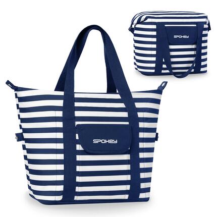 Sac isotherme 28 L SAN REMO bleu/blanc