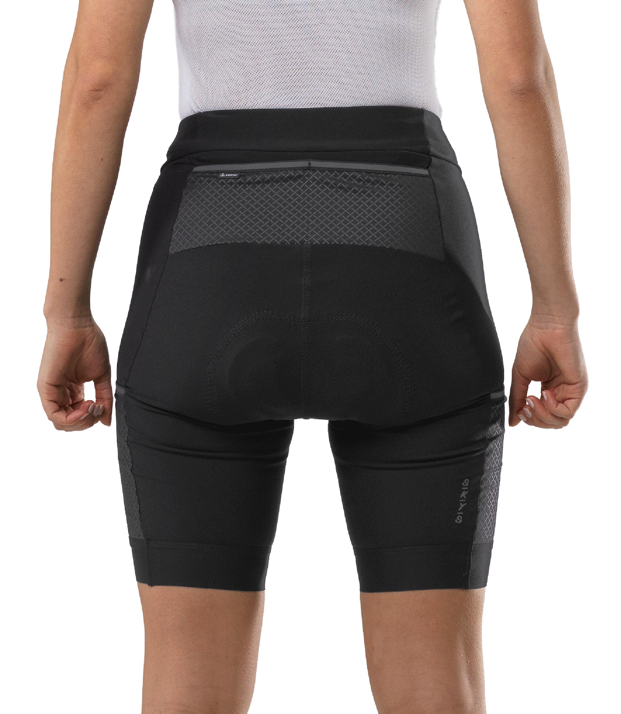 W BIKE TIGHTS SKYS GEL 4/4
