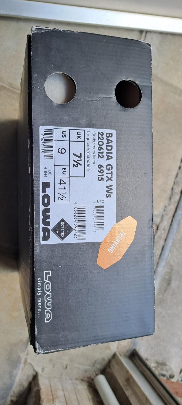 Entre Particuliers - Chaussures de randonnée de montagne LOWA 3/3