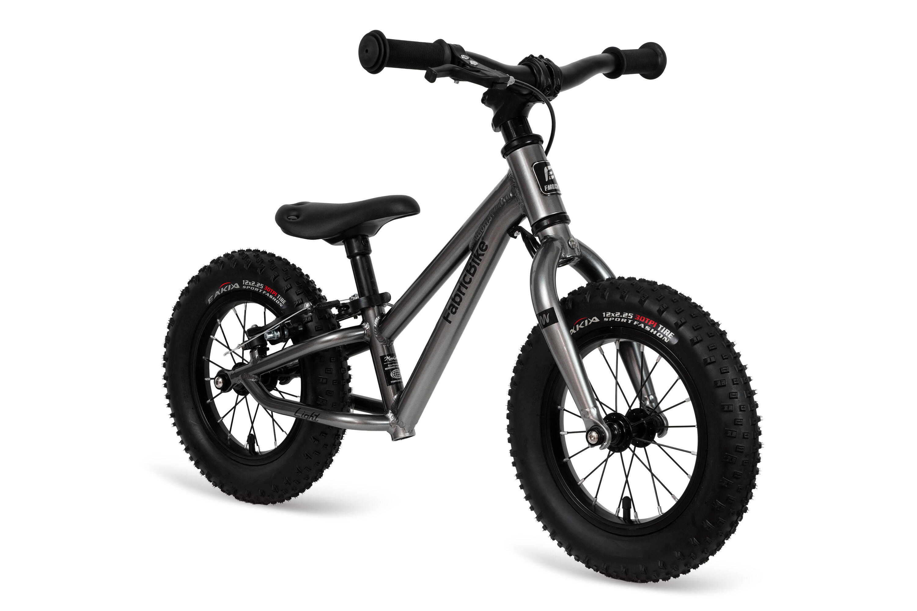Bicicleta de equilíbrio para crianças 12" MINI LIGHT alumínio. Space Grey  Cross 2/7