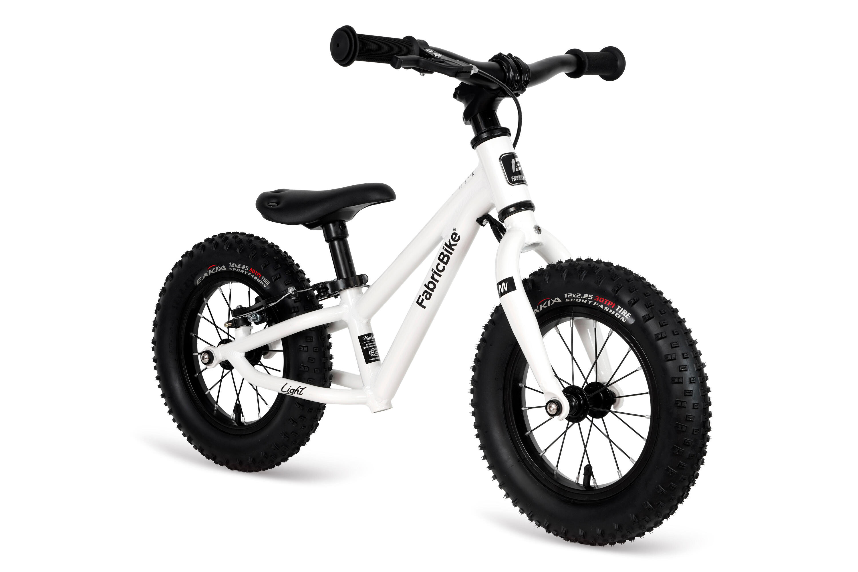 Kinderlaufrad 12" FabricBike MINI LIGHT Aluminium.  White Cross 2/7