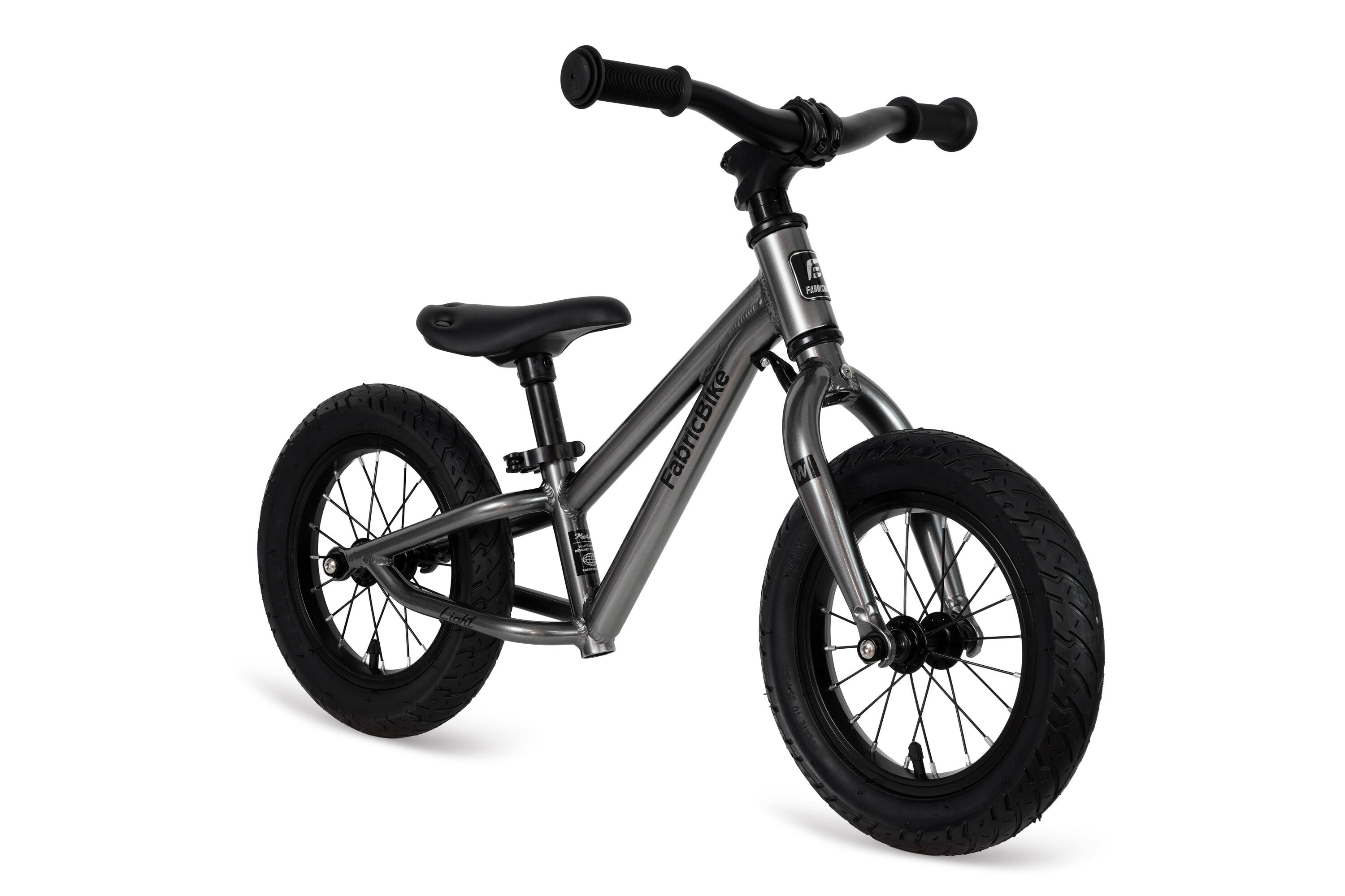 Bicicletta senza pedali per bambini 12" MINI LIGHT in alluminio. Space Grey 2/7