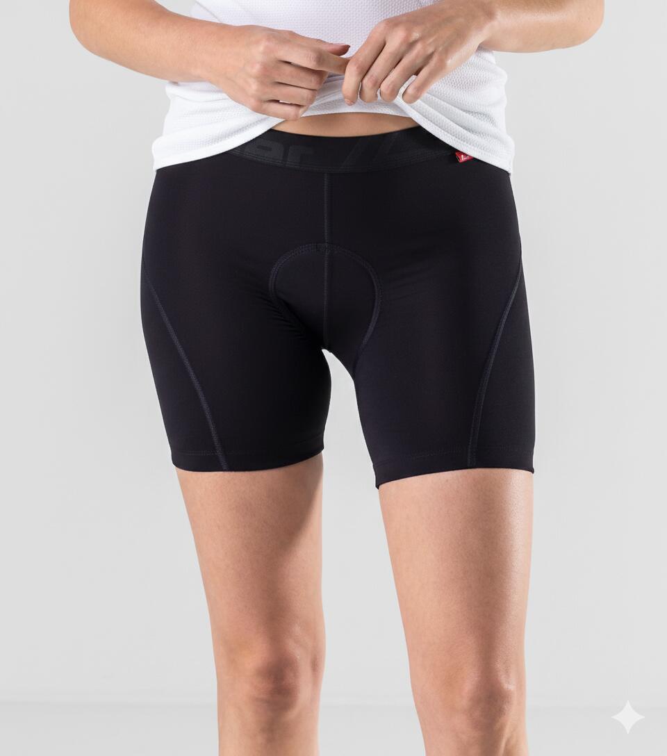 Elastische Fahrrad-Unterhose Frau Löffler 2.0 3/3