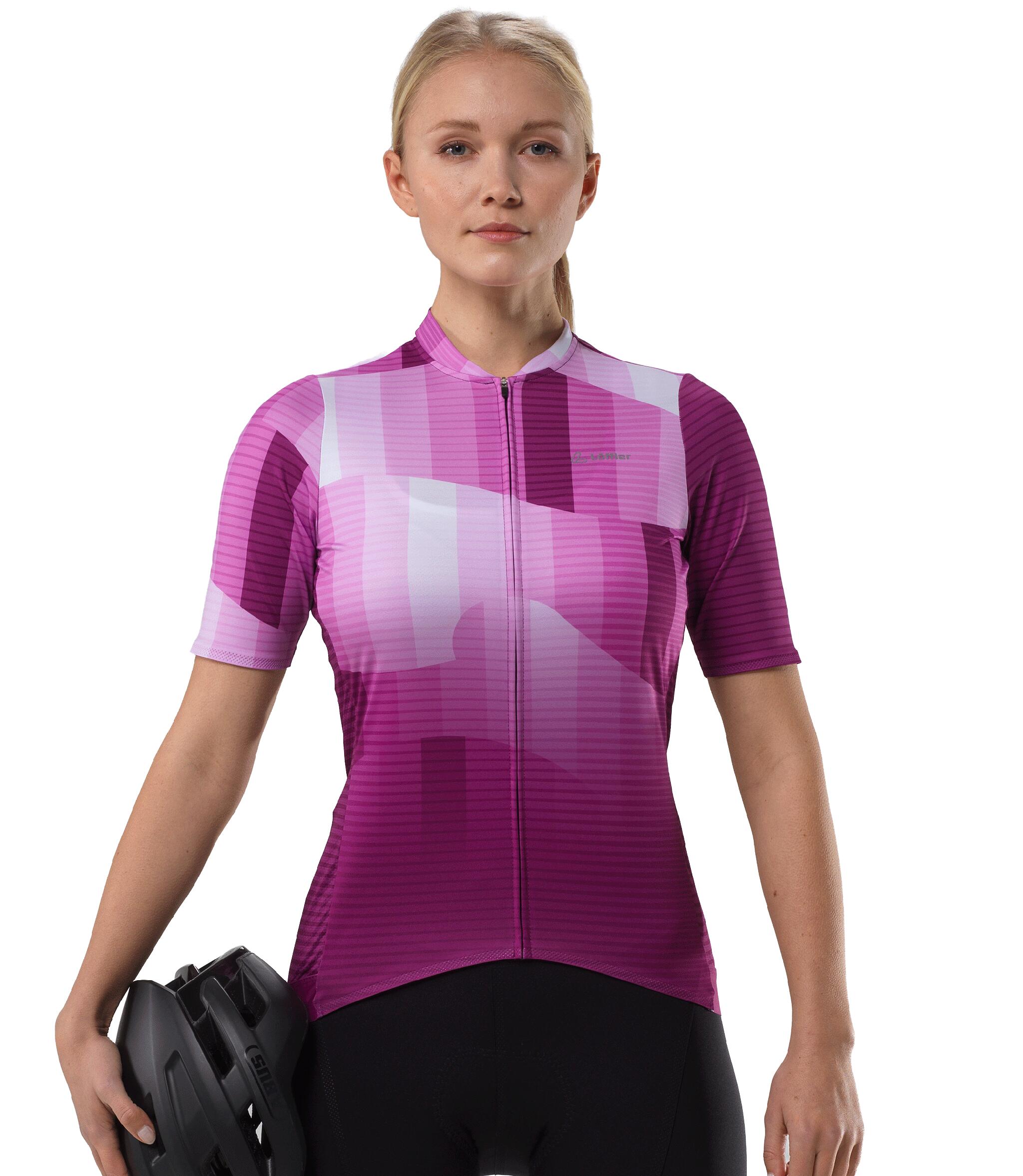 Maillot zippé femme Löffler Spectra Hotbond® 3/4