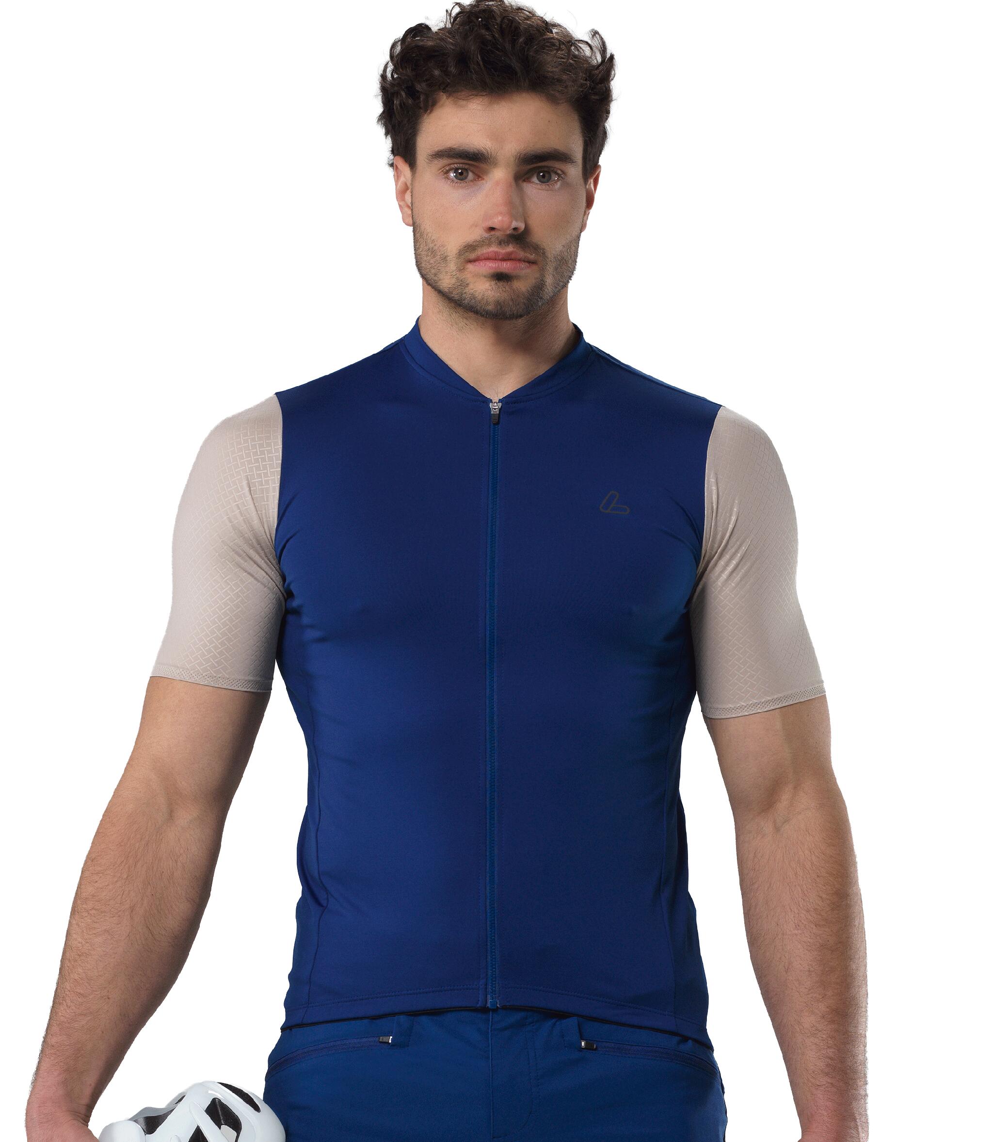Maillot Löffler Fz Skys Clear 3/4