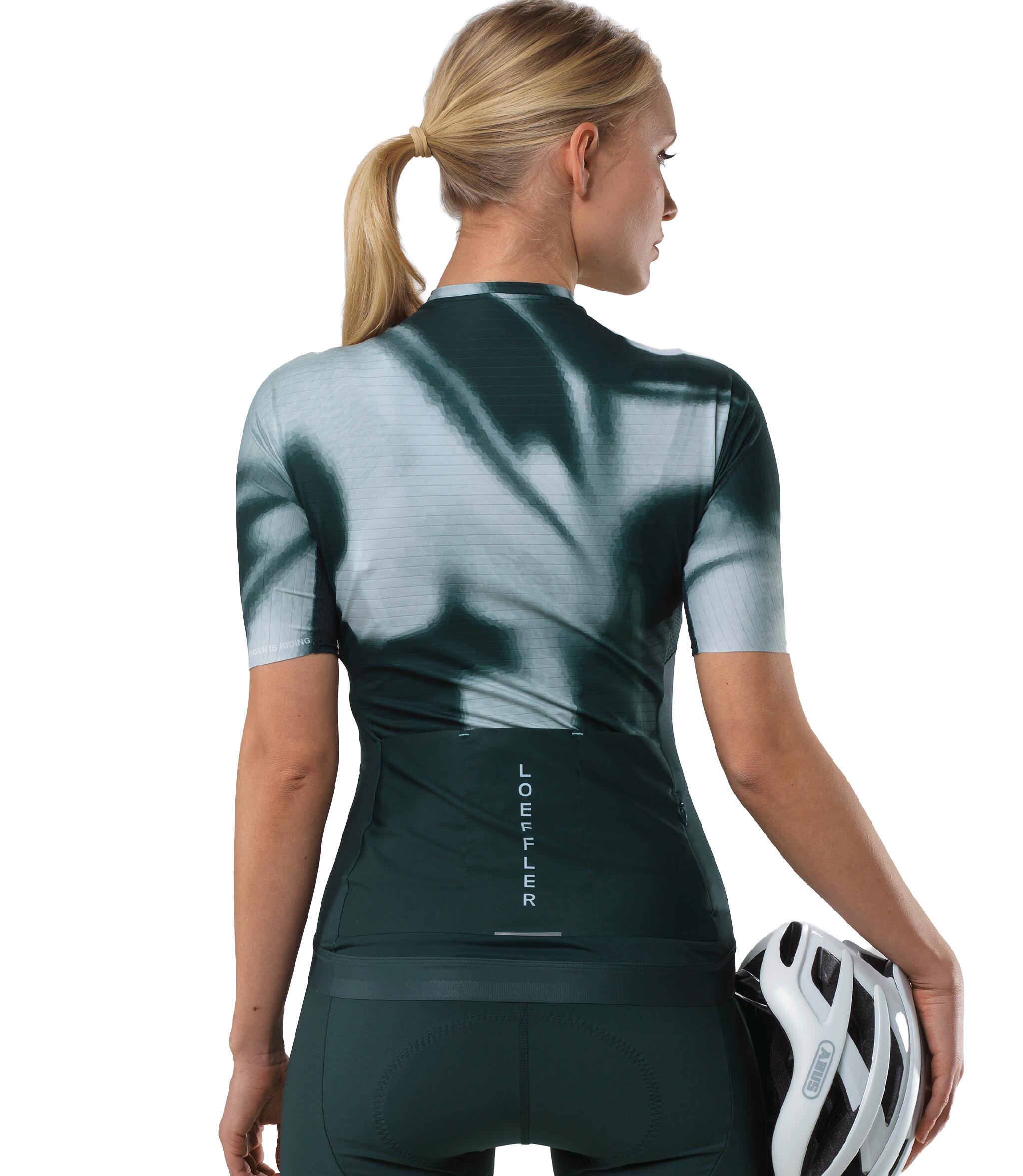 Maillot zippé femme Löffler Statement Psy 4/4