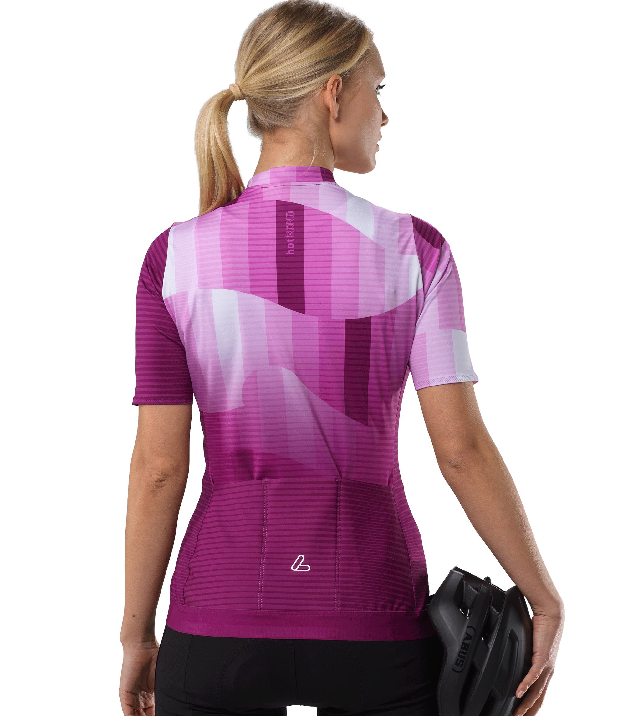 Maillot zippé femme Löffler Spectra Hotbond® 4/4