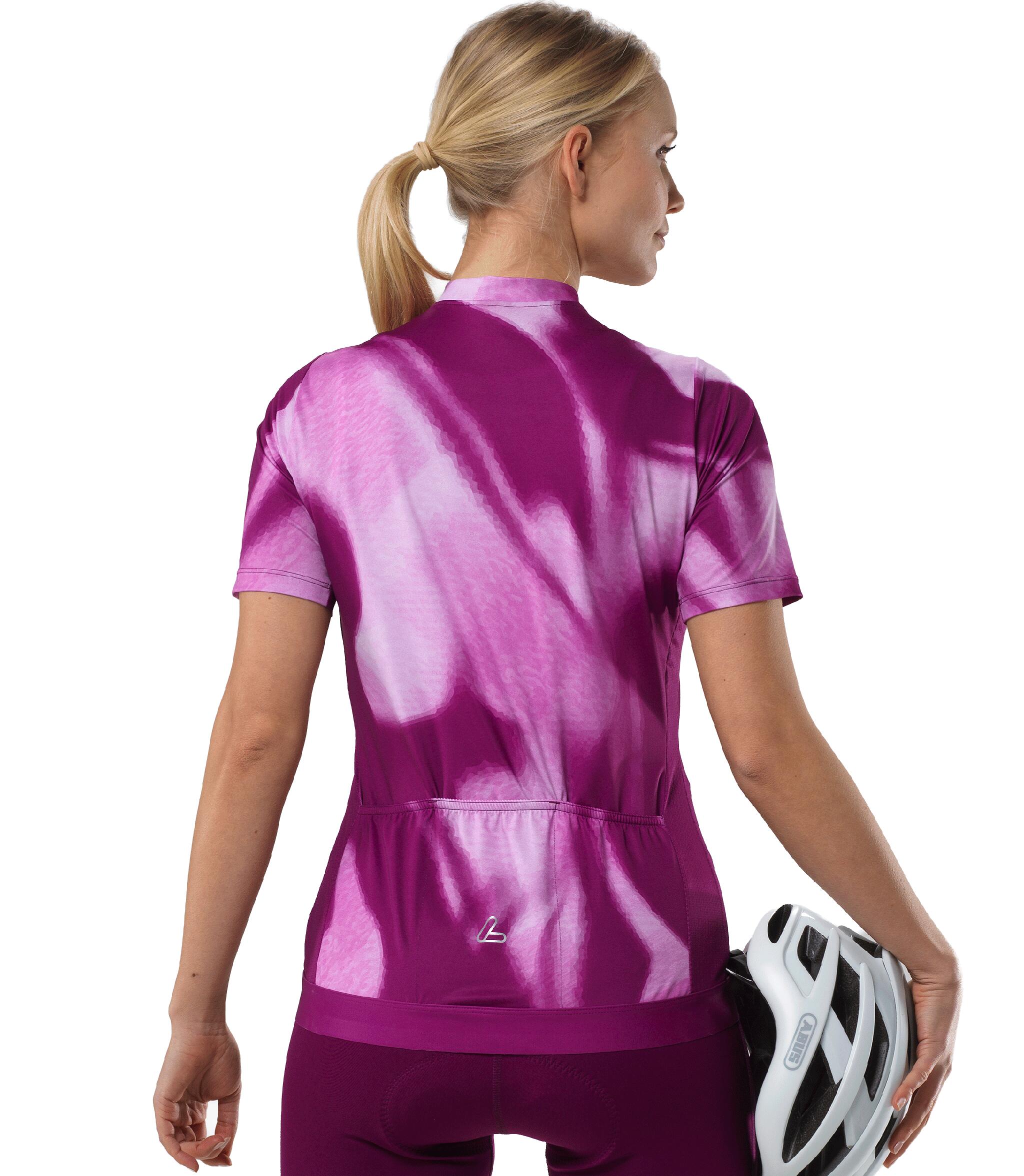 Maillot zippé femme Löffler PSY MID 4/4
