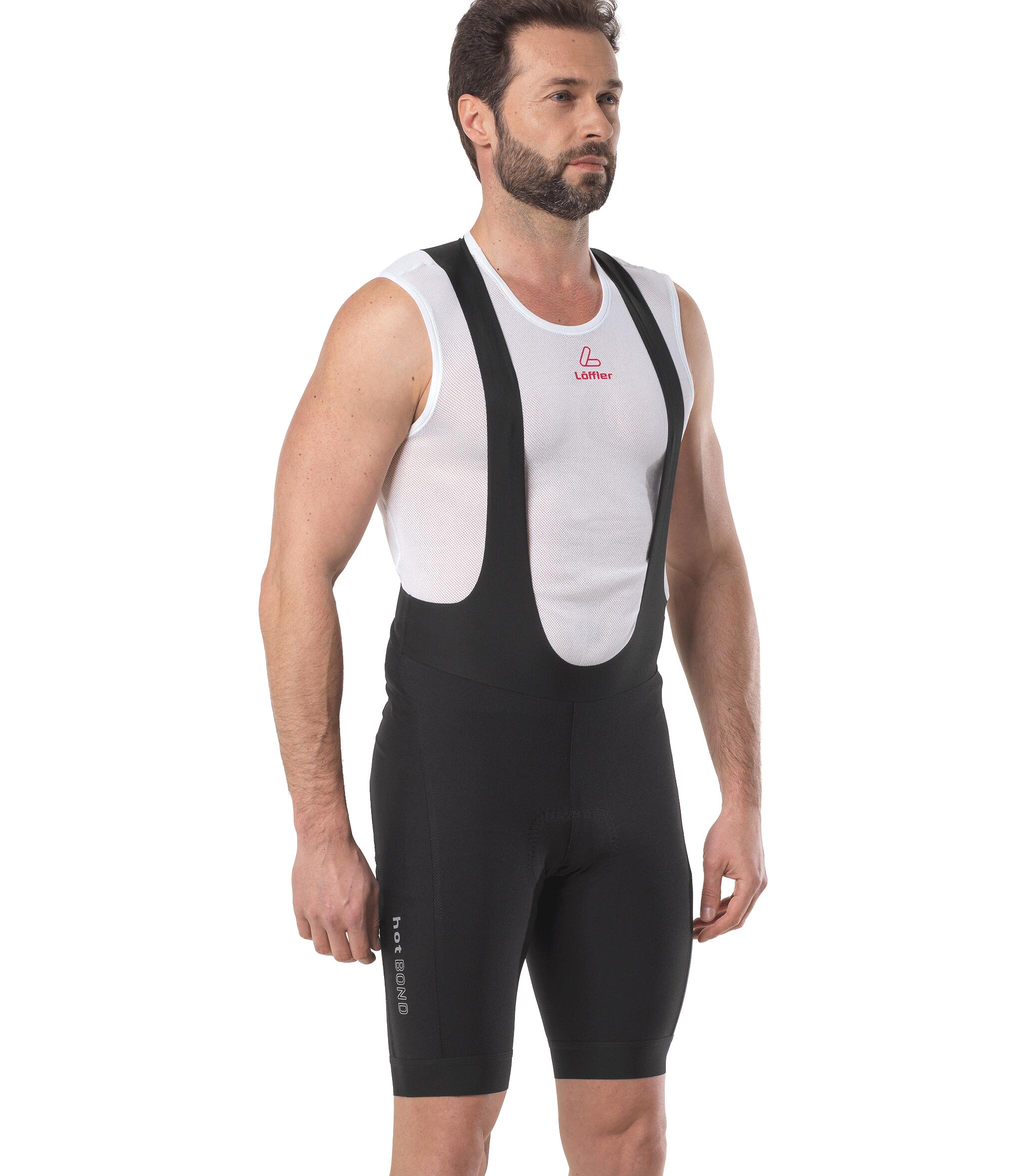 M BIKE BIBSHORTS HOTBOND 3/3