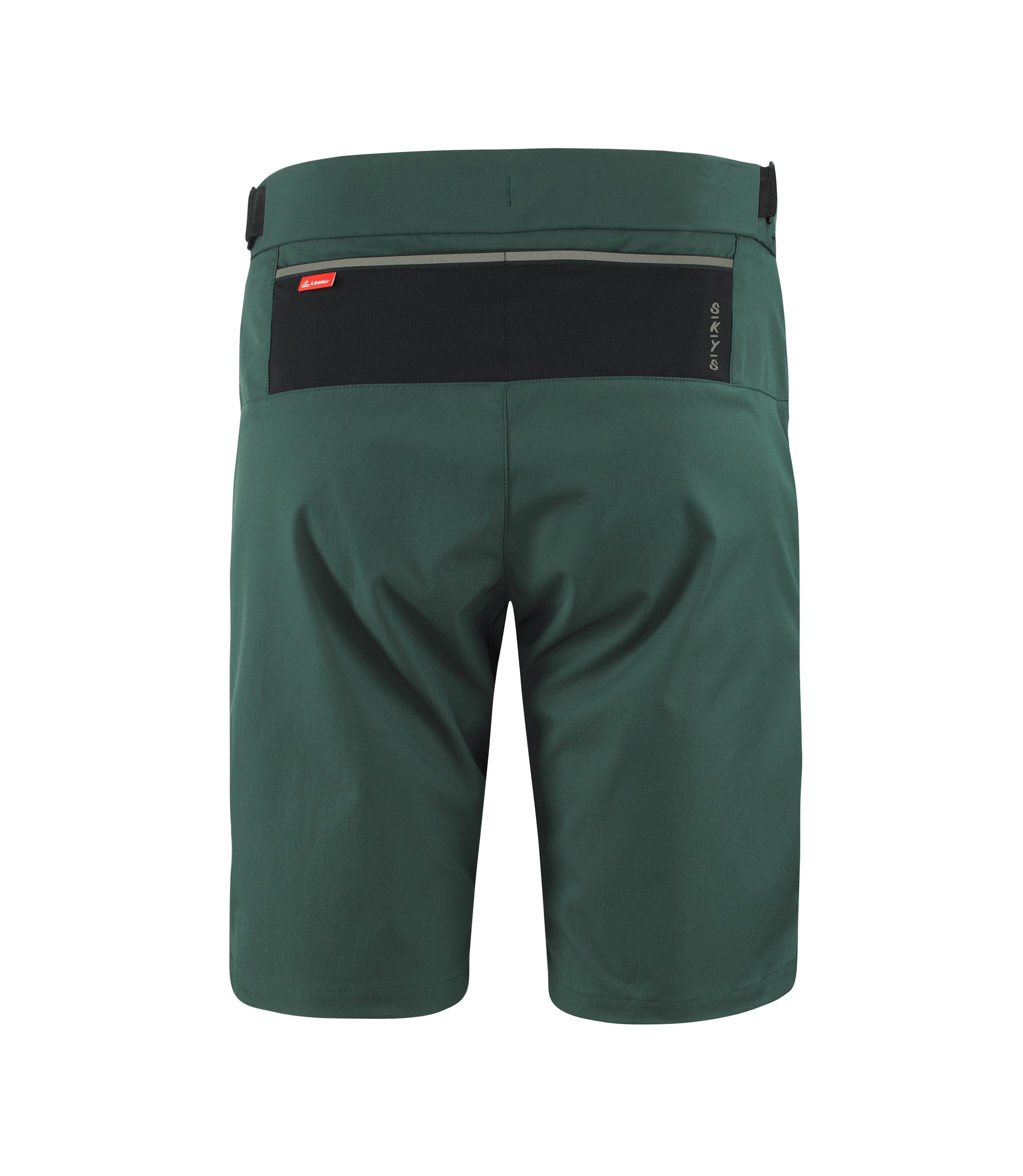 Pantaloncini da ciclismo Skys-E TSL Forest da uomo - Verde 2/4