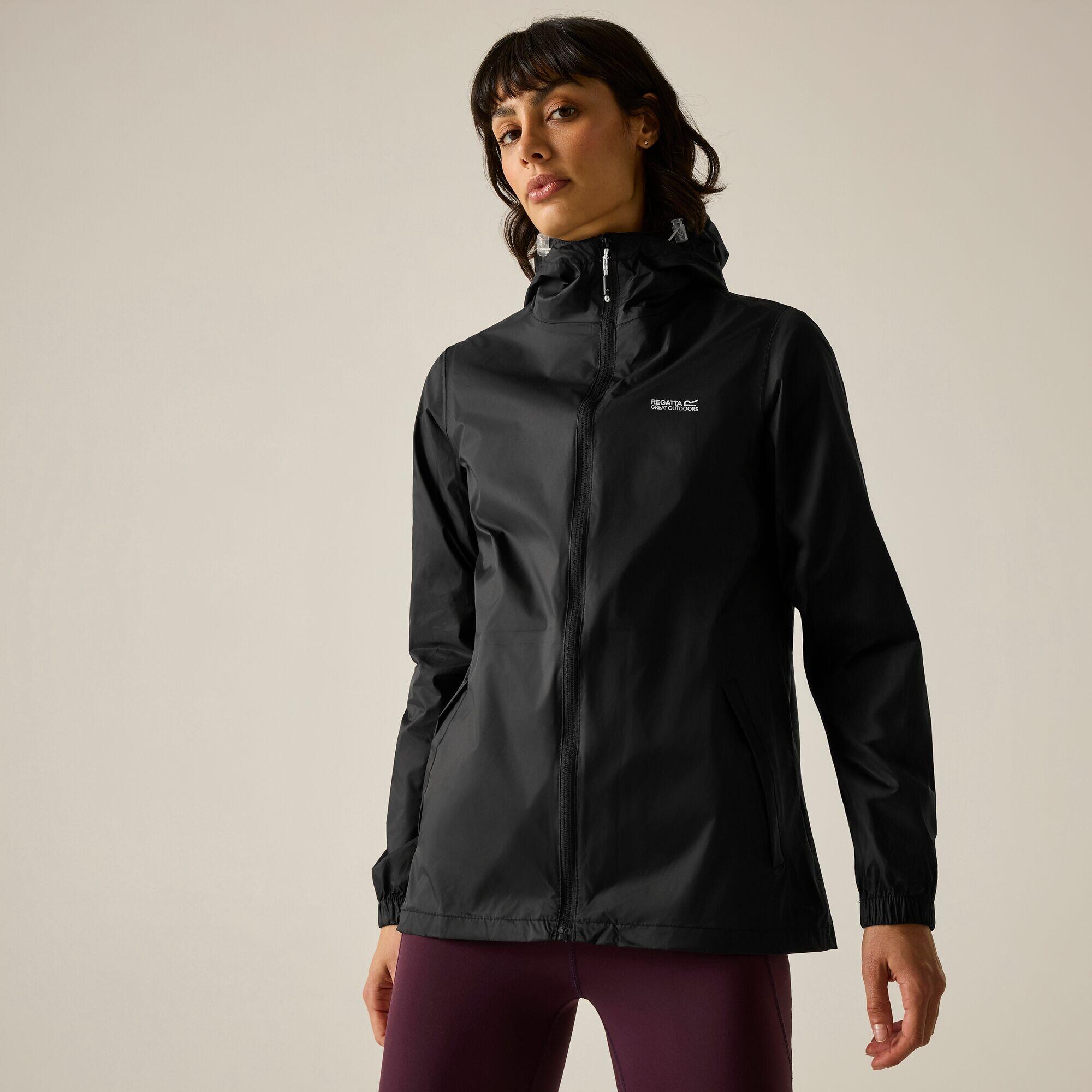Casaco à prova de água para mulheres Regatta Pack-It III 3/7