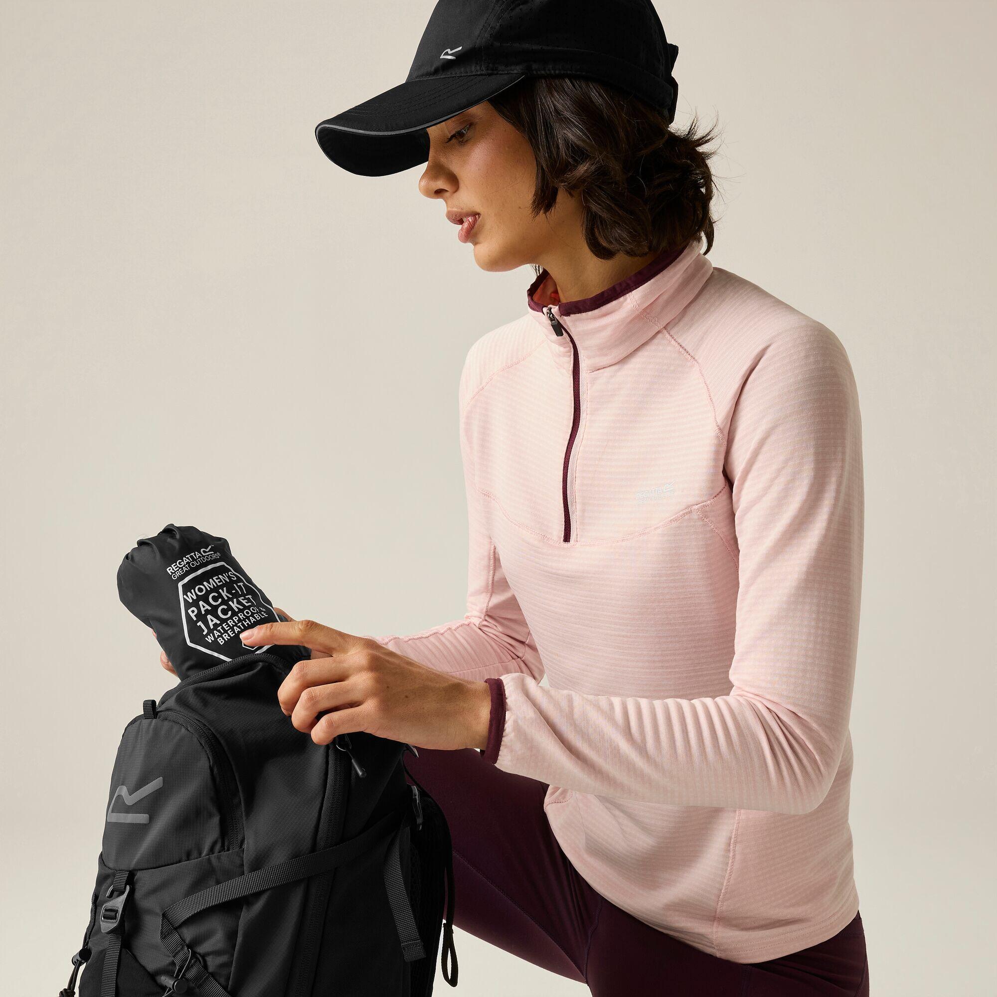 Chaqueta mujer senderismo Regatta Pack It 7/7