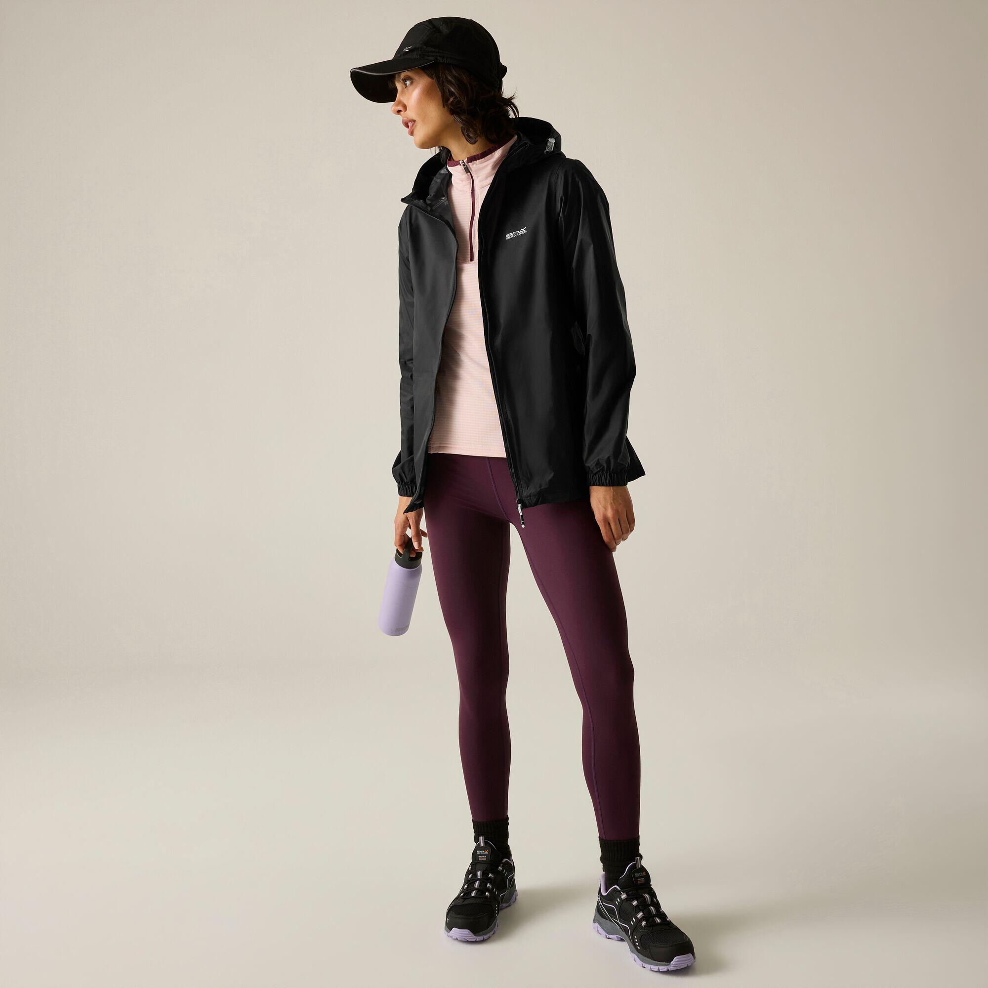 Casaco à prova de água para mulheres Regatta Pack-It III 4/7