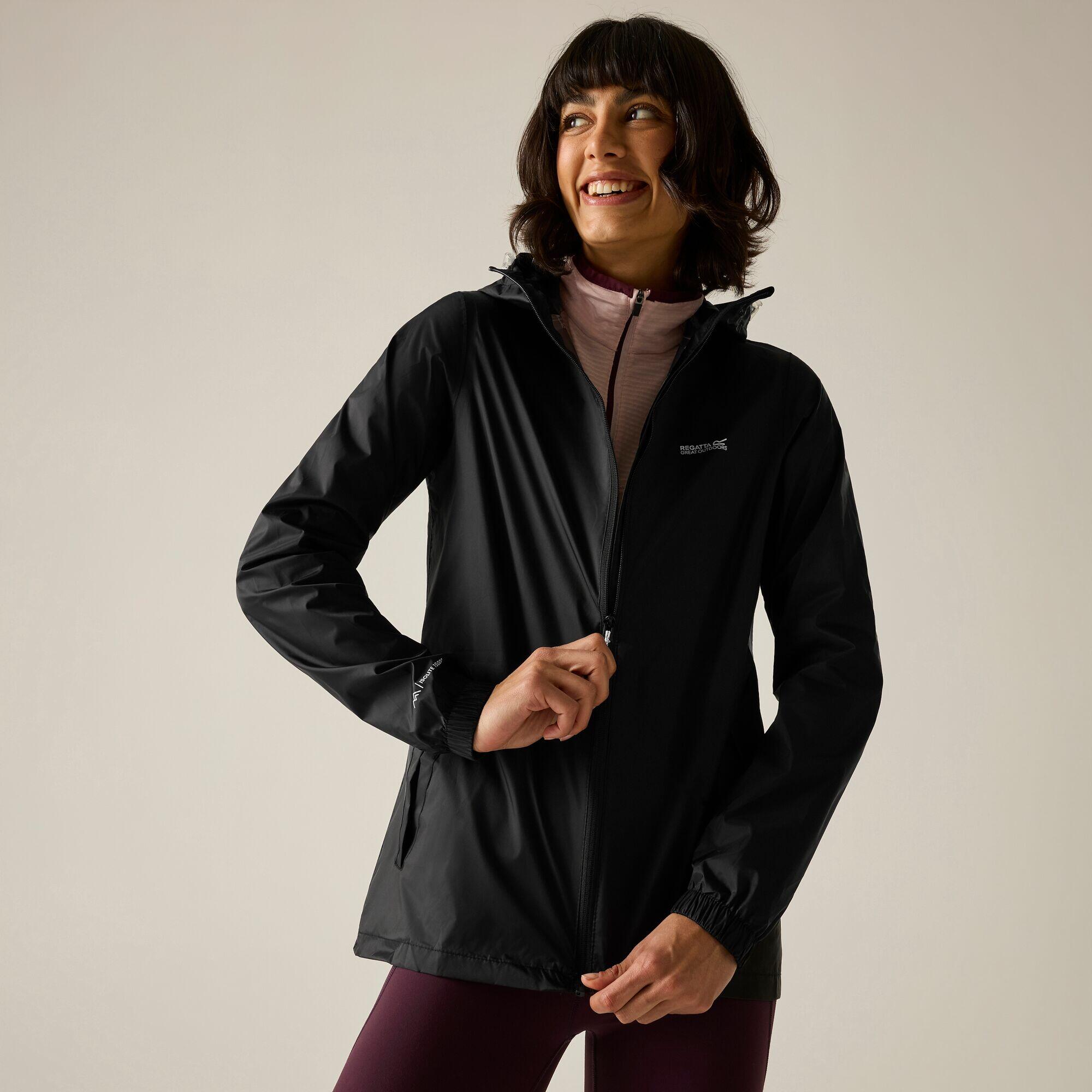 Chaqueta mujer senderismo Regatta Pack It 6/7