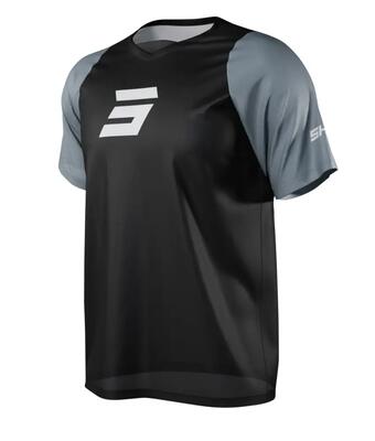 Shirt met korte mouwen shot neo defender grijs
