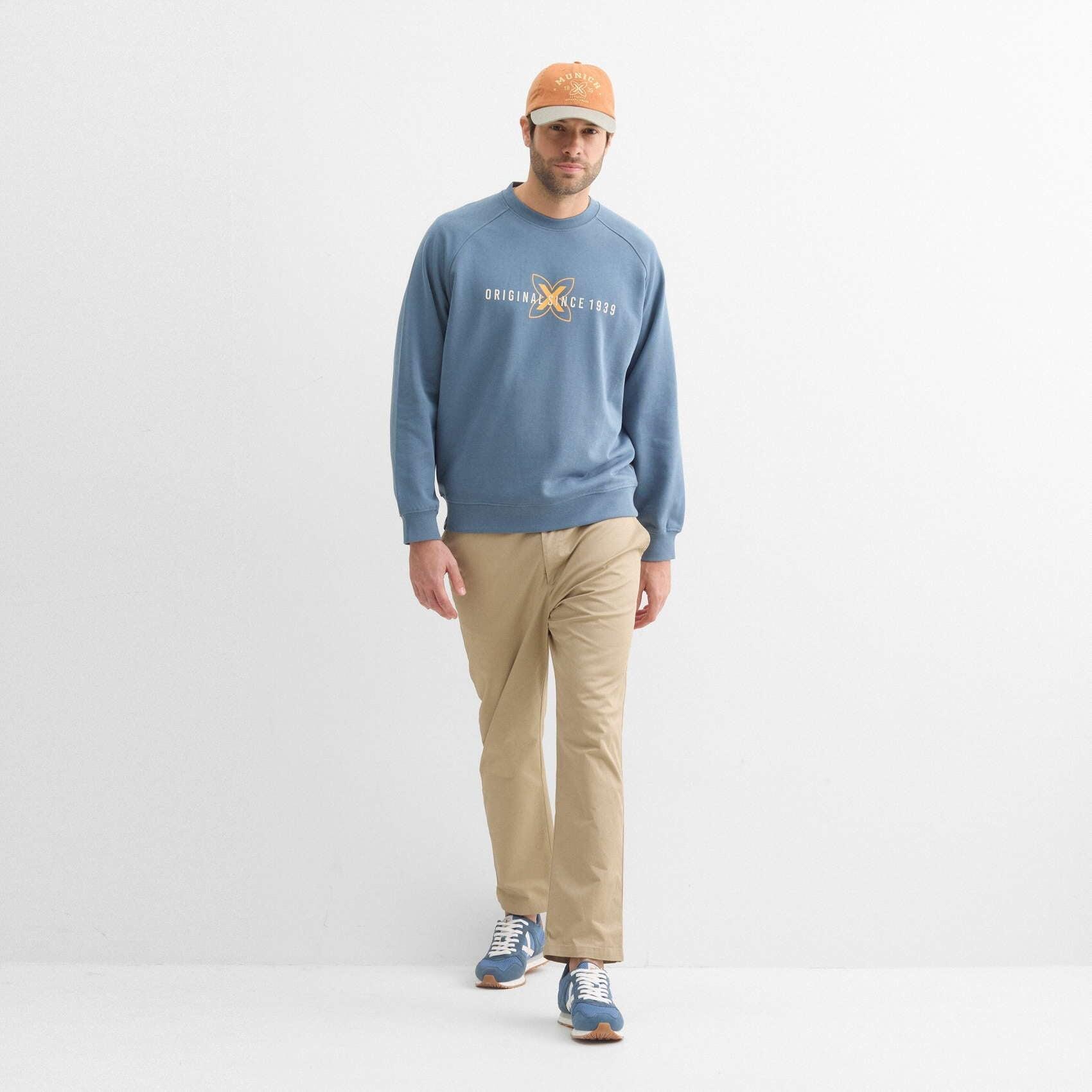 Munich Sweatshirt Essential Lifestyle 2507450 Azul 1/5