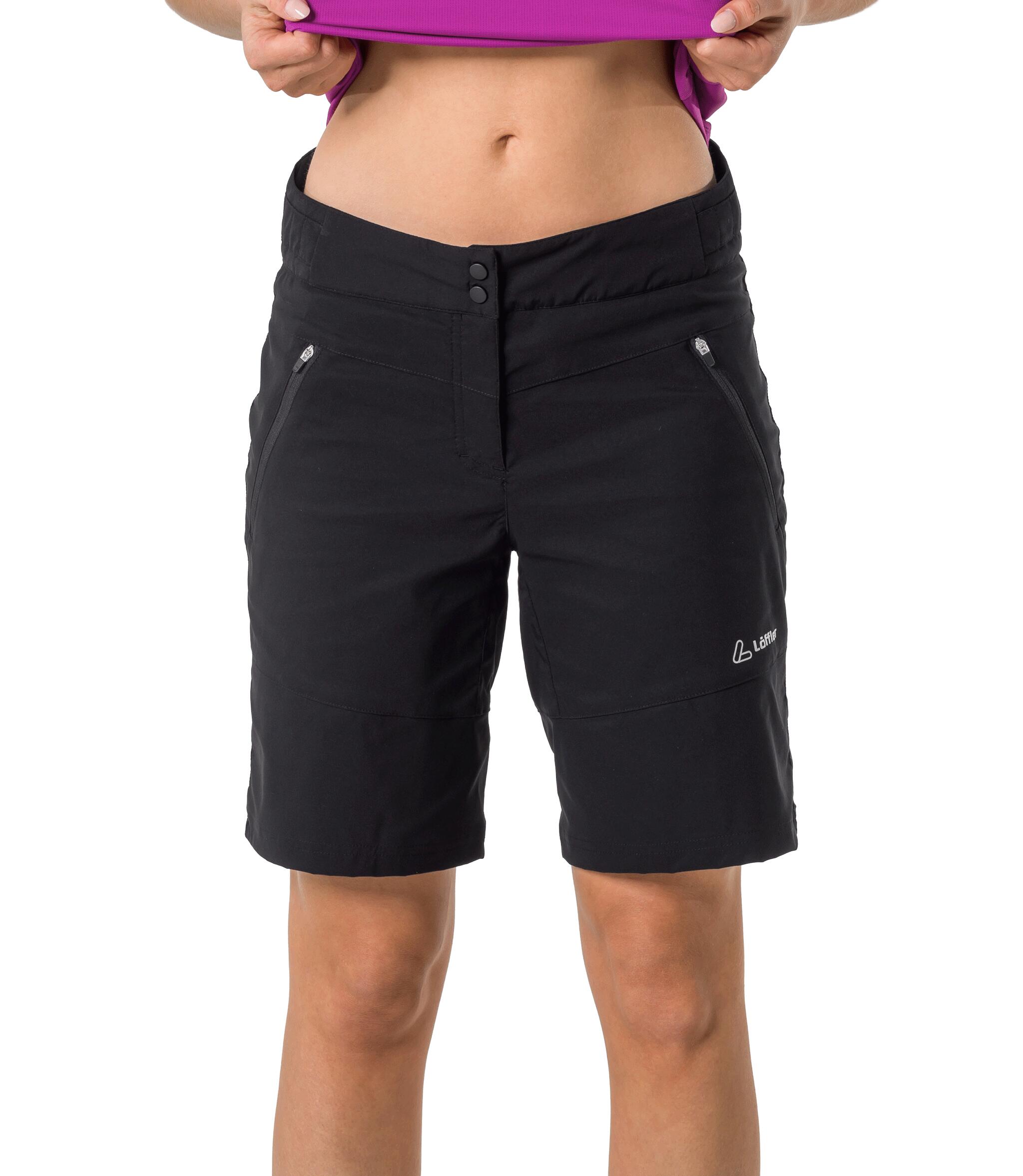 W BIKE SHORTS EVO-E CSL 3/4