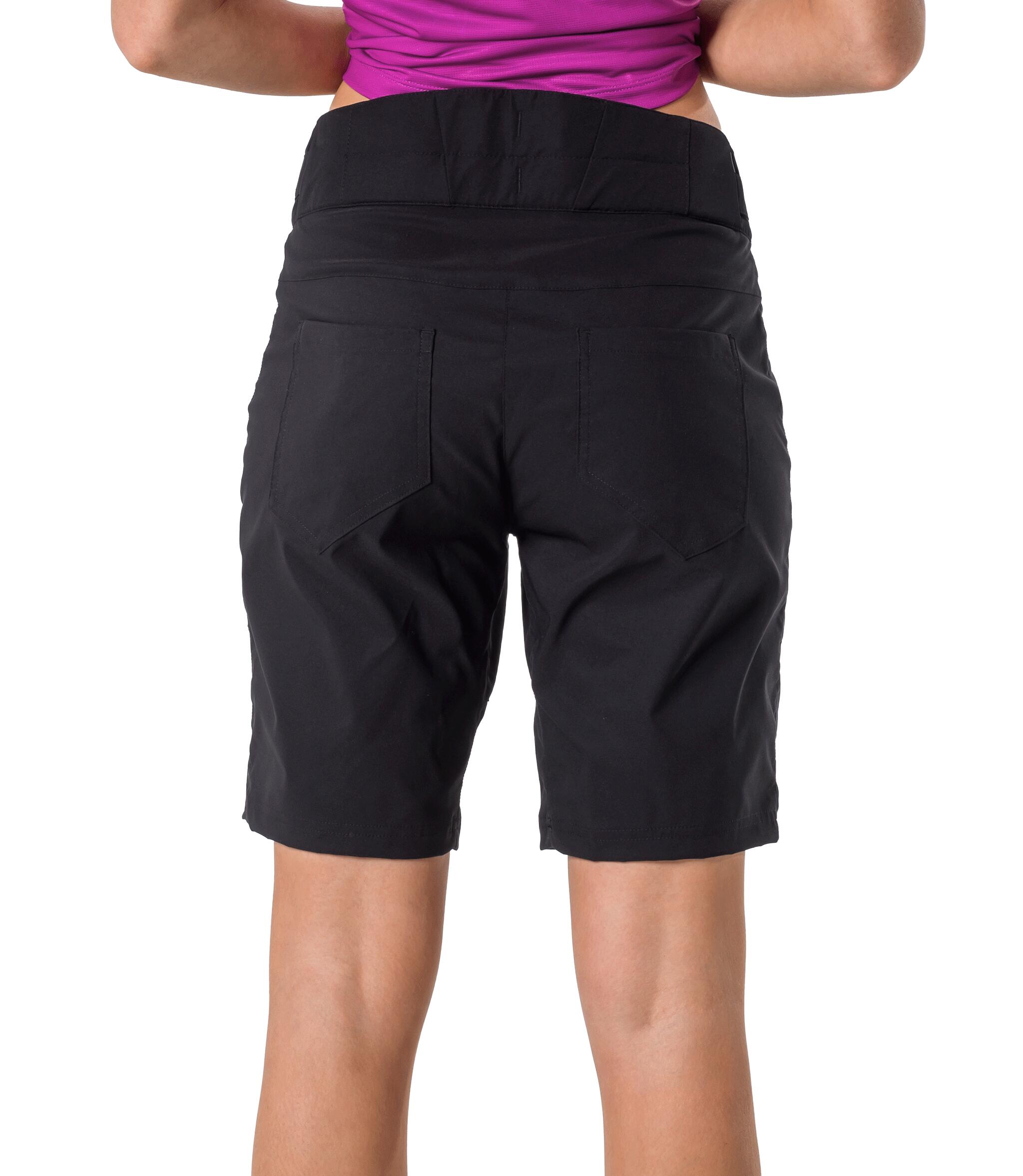 W BIKE SHORTS EVO-E CSL 4/4