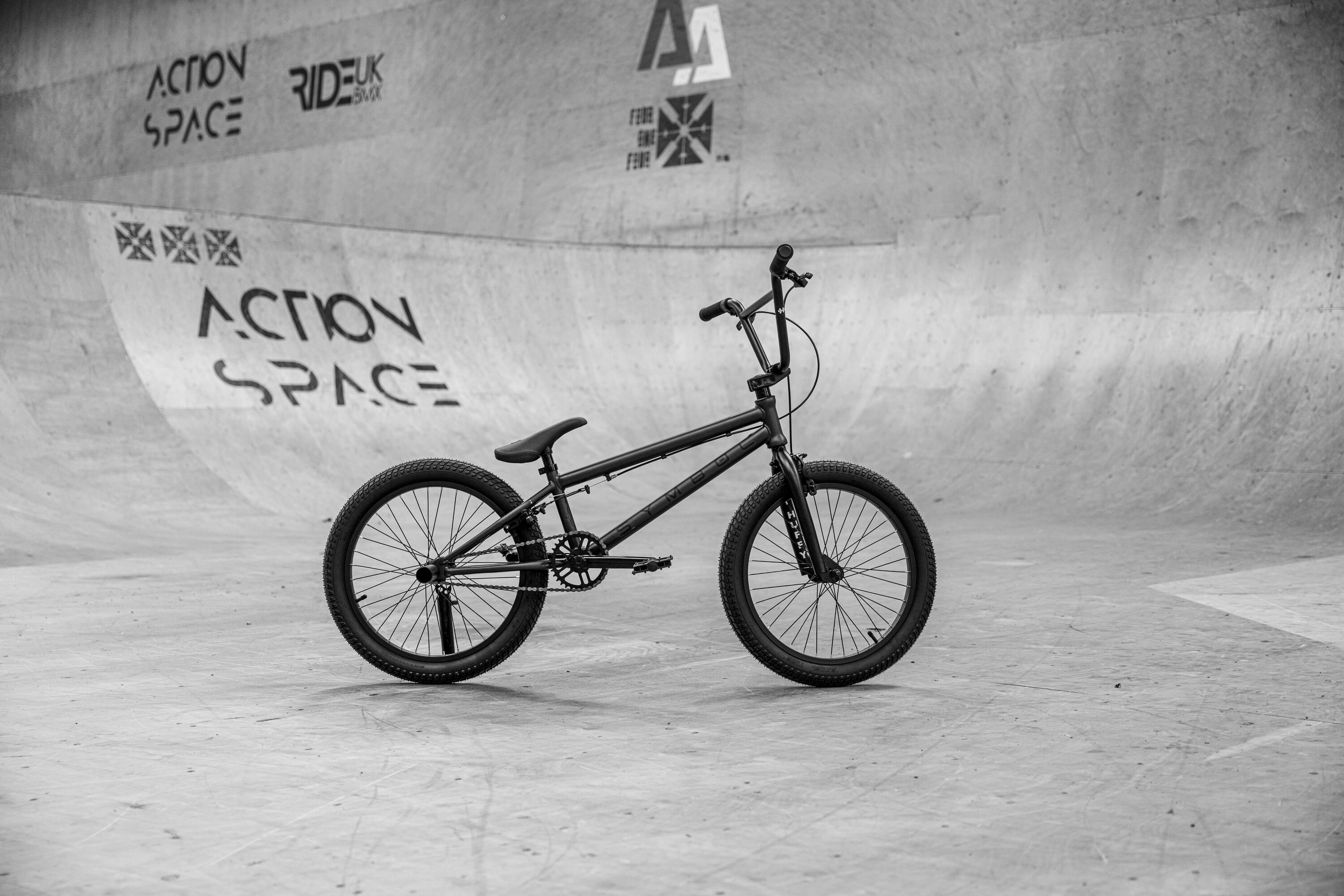 Bicicleta BMX de estilo libre Symbol, 20 pulgadas, gris carbón líquido 4/7