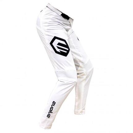 Pantalon Evolve Send It White/Black Adulte - Taille - T. 40