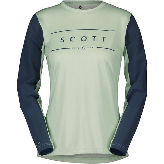Herren, Damen Langrmshirt W TRAIL VERTIC L/SL TEE
