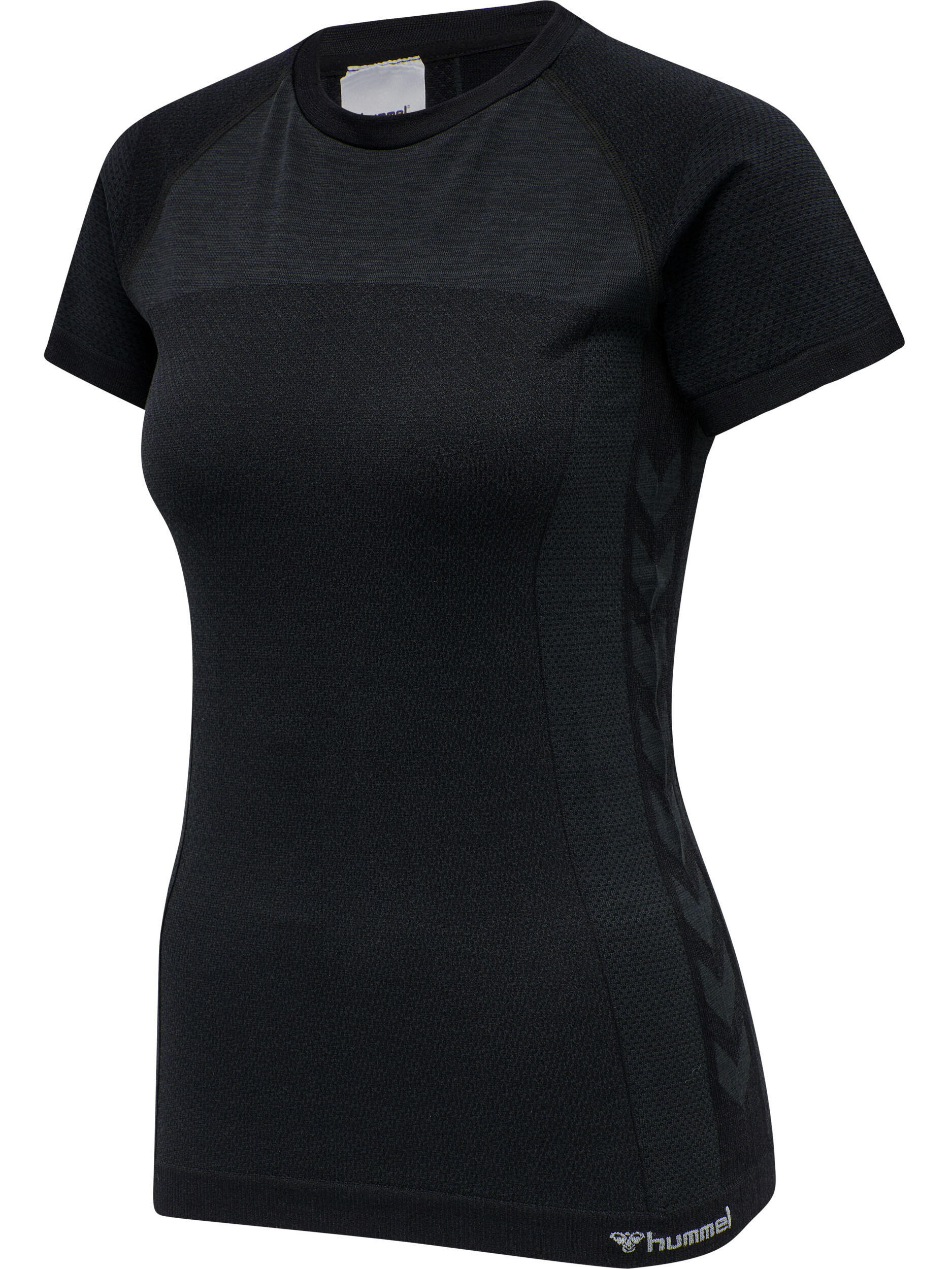 T-Shirt Hmlclea Yoga Femme Respirant Séchage Rapide Sans Couture Hummel 7/7