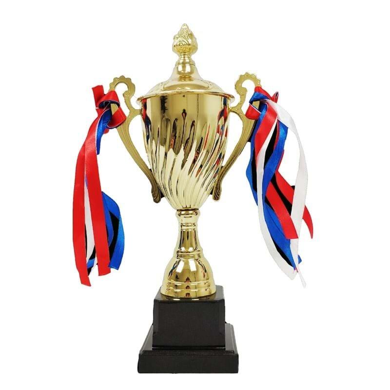 TROPHY CUP Sport Award Football School Table Tennis Gold Trophie