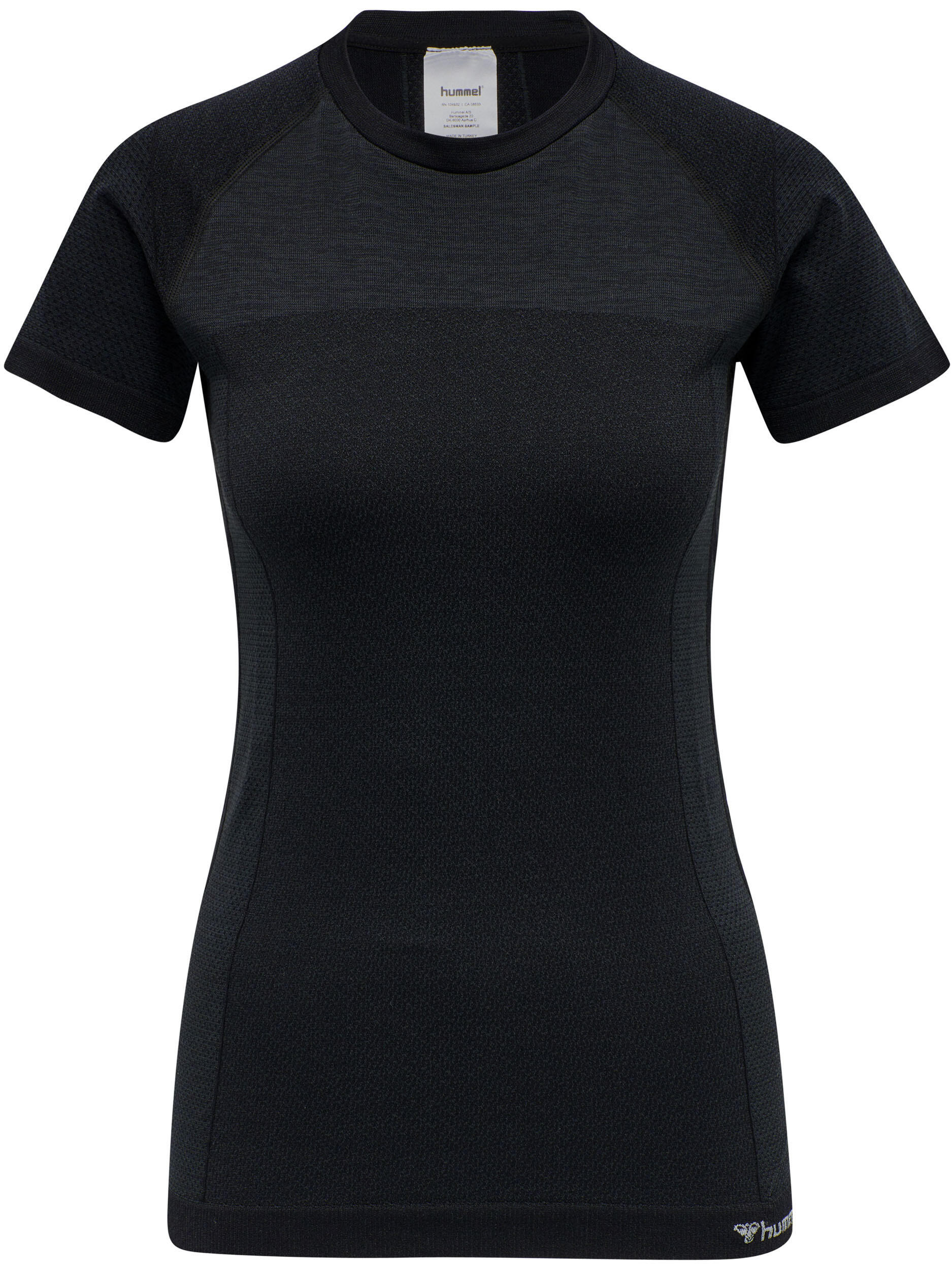 T-Shirt Hmlclea Yoga Femme Respirant Séchage Rapide Sans Couture Hummel 4/7