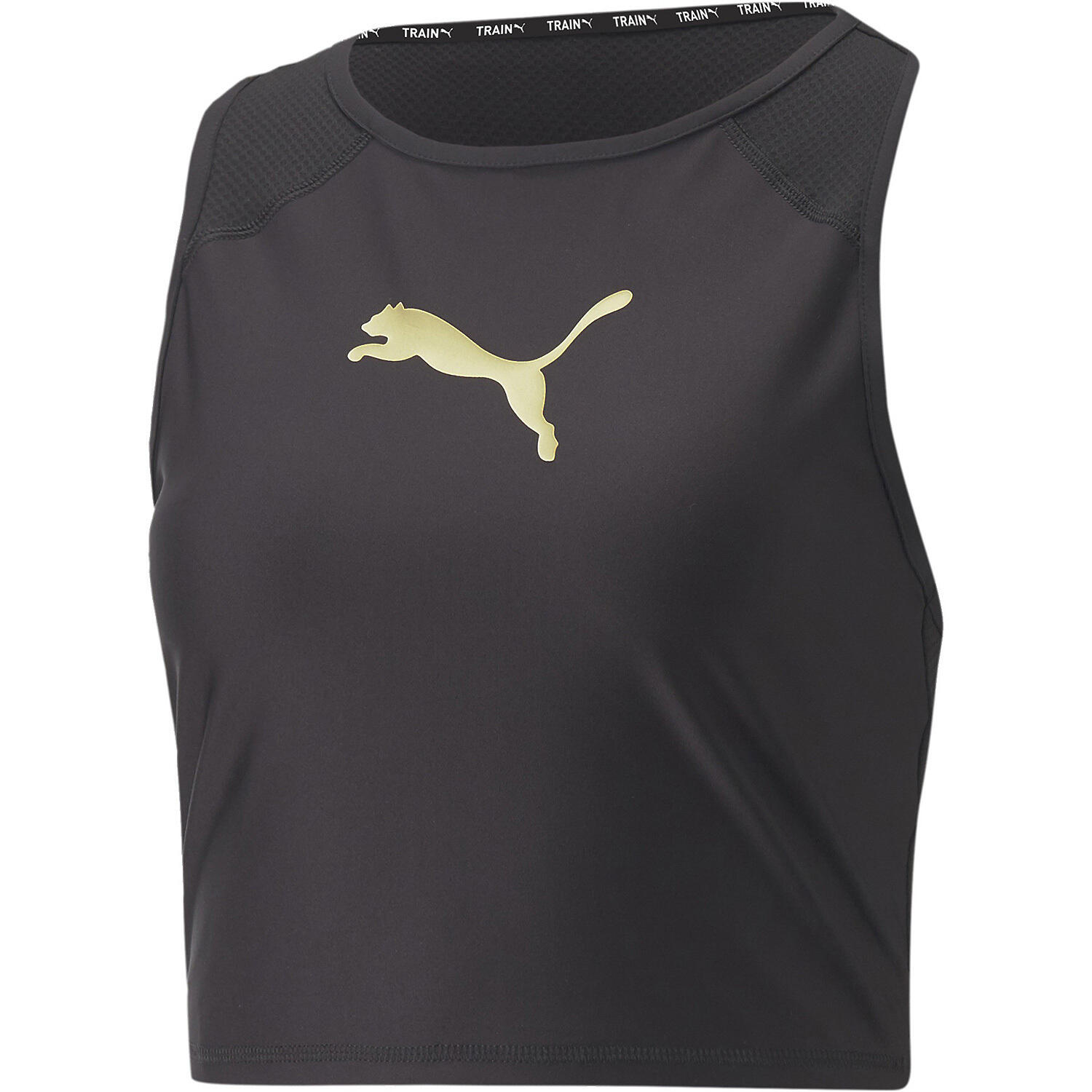 Maillot de Corps sans Manches pour Femme Puma Fit Eversculpt Fitted Tank Noir 1/5