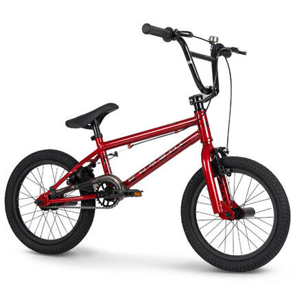 Vélo BMX freestyle Symbol, 16 pouces, rouge bonbon