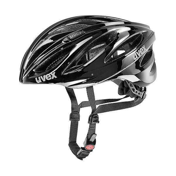 Uvex - Casque Vélo Route Uvex Boos Race - Casque - Noir - 52-56 Cm - Decathlon