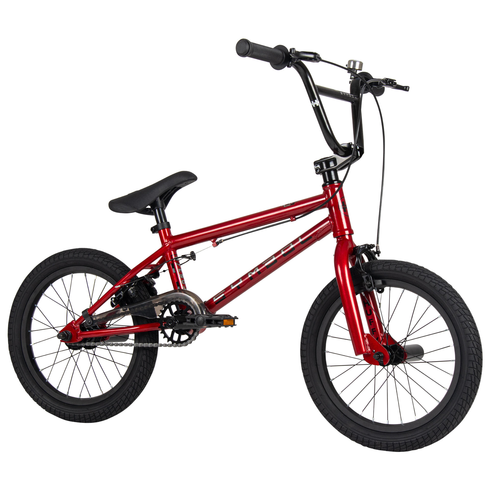 Symbol freestyle BMX-fiets, 16-inch, rood 2/7