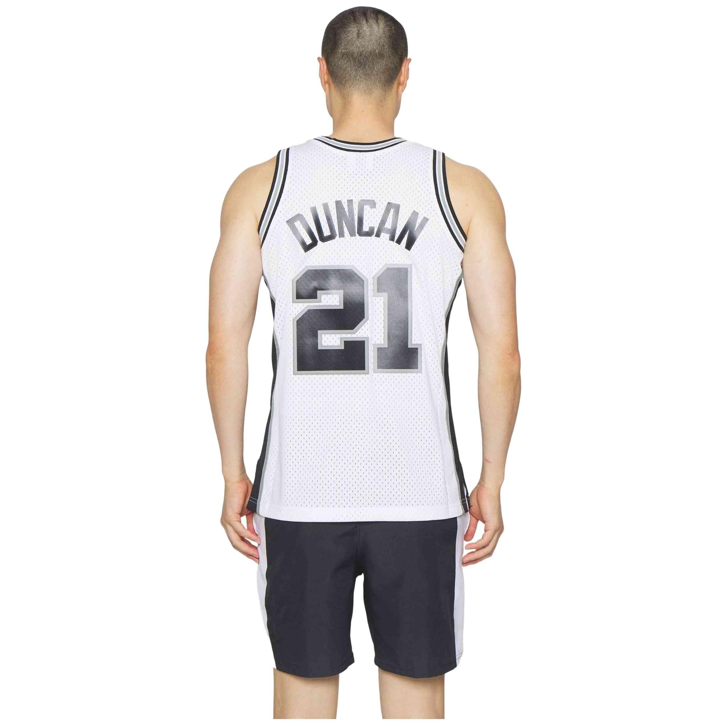 Tanktop Mitchell & ness model SMJYCP19247-SASWHIT98TDU voor mannen 3/4