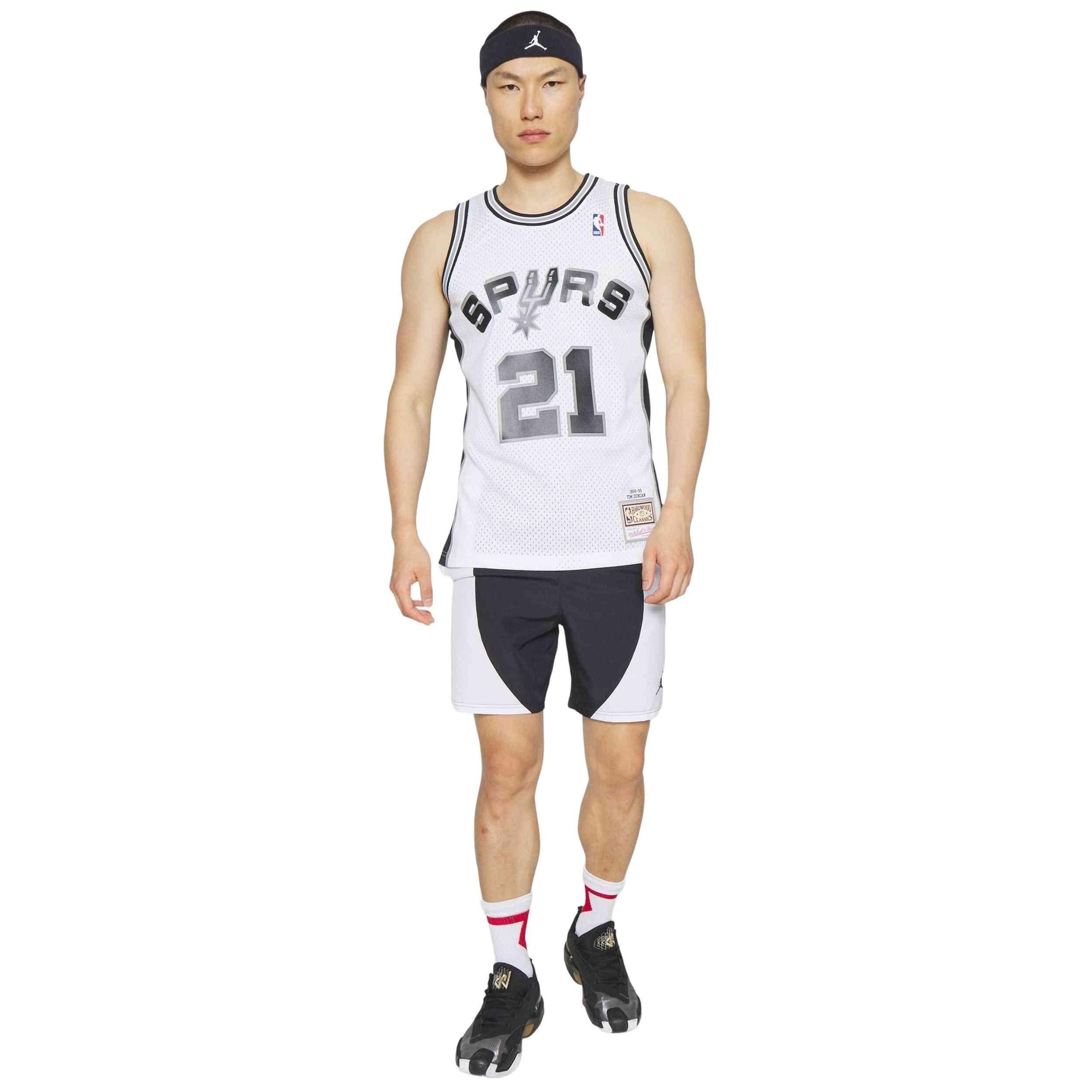 Tanktop Mitchell & ness model SMJYCP19247-SASWHIT98TDU voor mannen 2/4