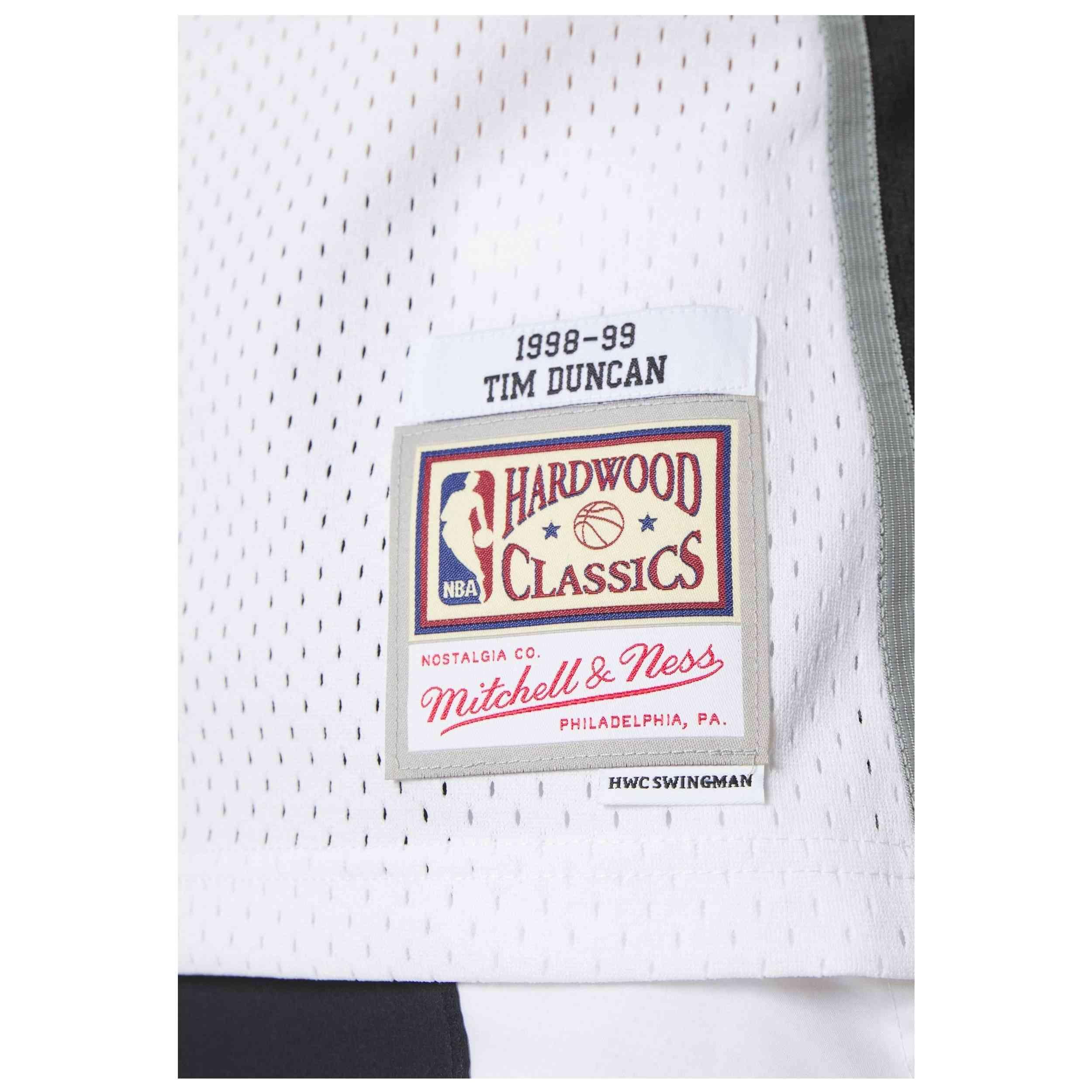 Tanktop Mitchell & ness model SMJYCP19247-SASWHIT98TDU voor mannen 4/4